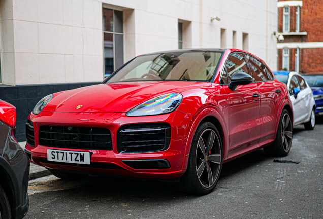 Porsche Cayenne Coupé GTS