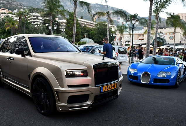 Rolls-Royce Cullinan Black Badge Spofec Overdose