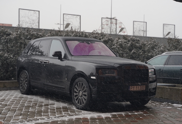 Rolls-Royce Cullinan Black Badge