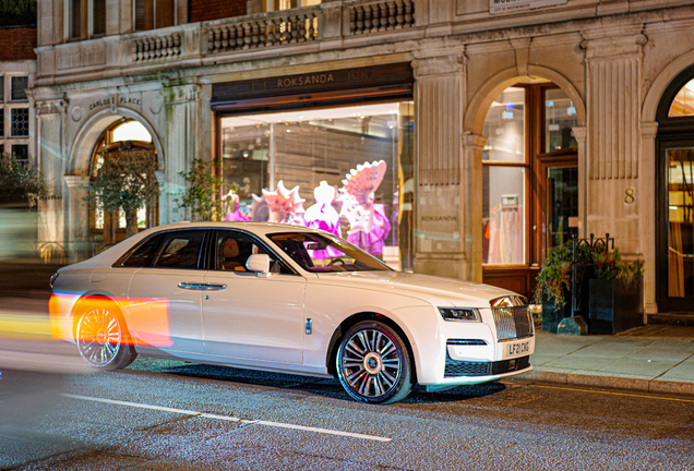 Rolls-Royce Ghost 2021