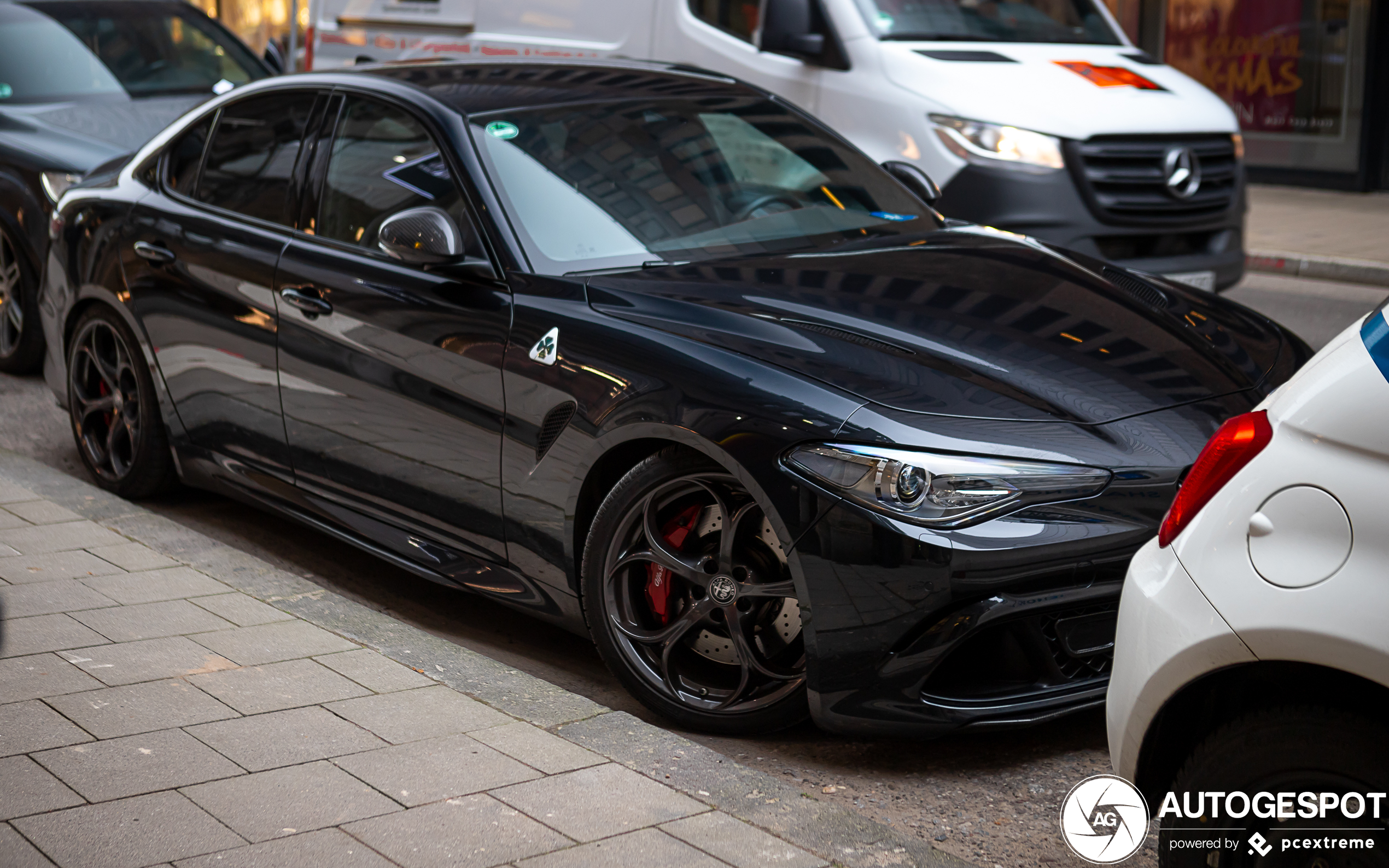 Alfa Romeo Giulia Quadrifoglio 2020