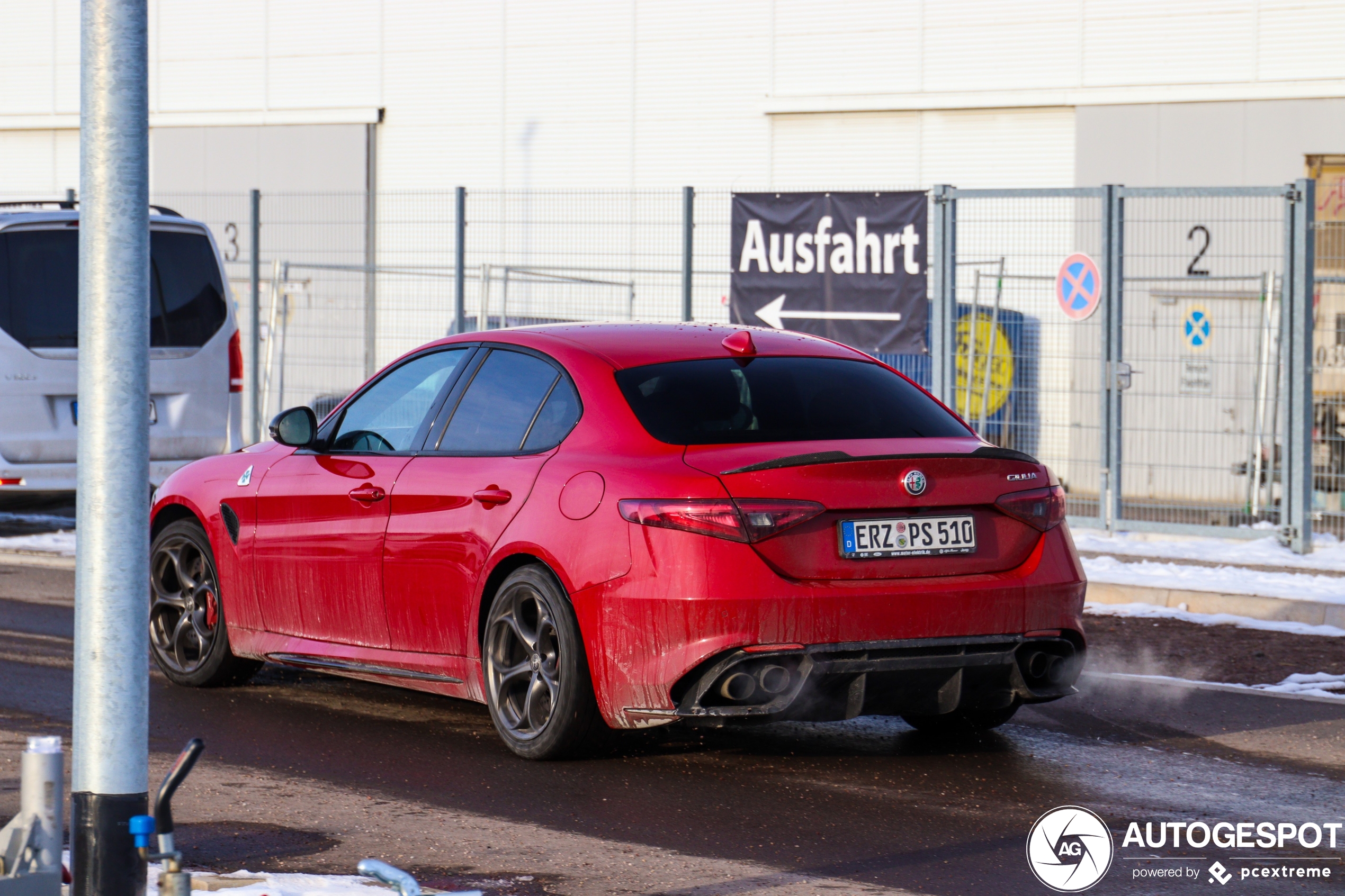 Alfa Romeo Giulia Quadrifoglio