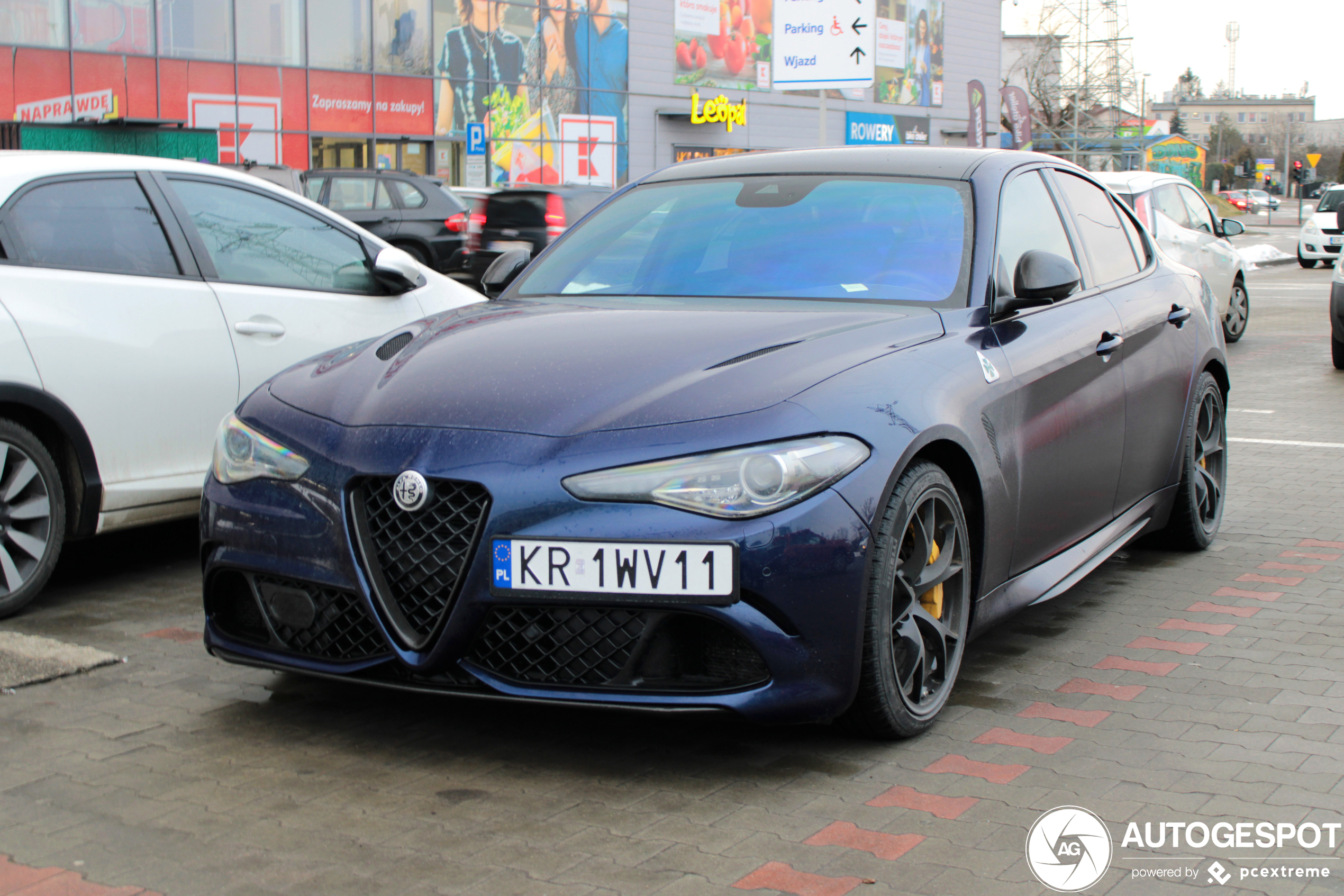 Alfa Romeo Giulia Quadrifoglio 2020