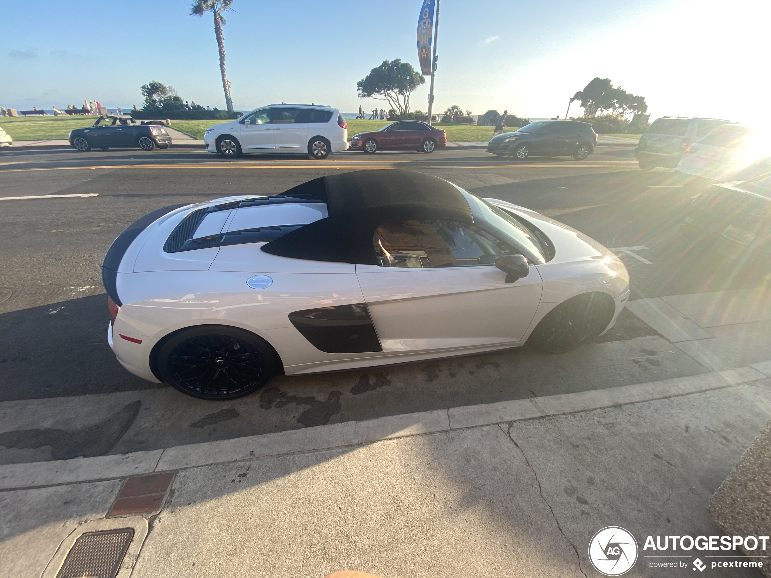 Audi R8 V10 Plus Spyder 2017