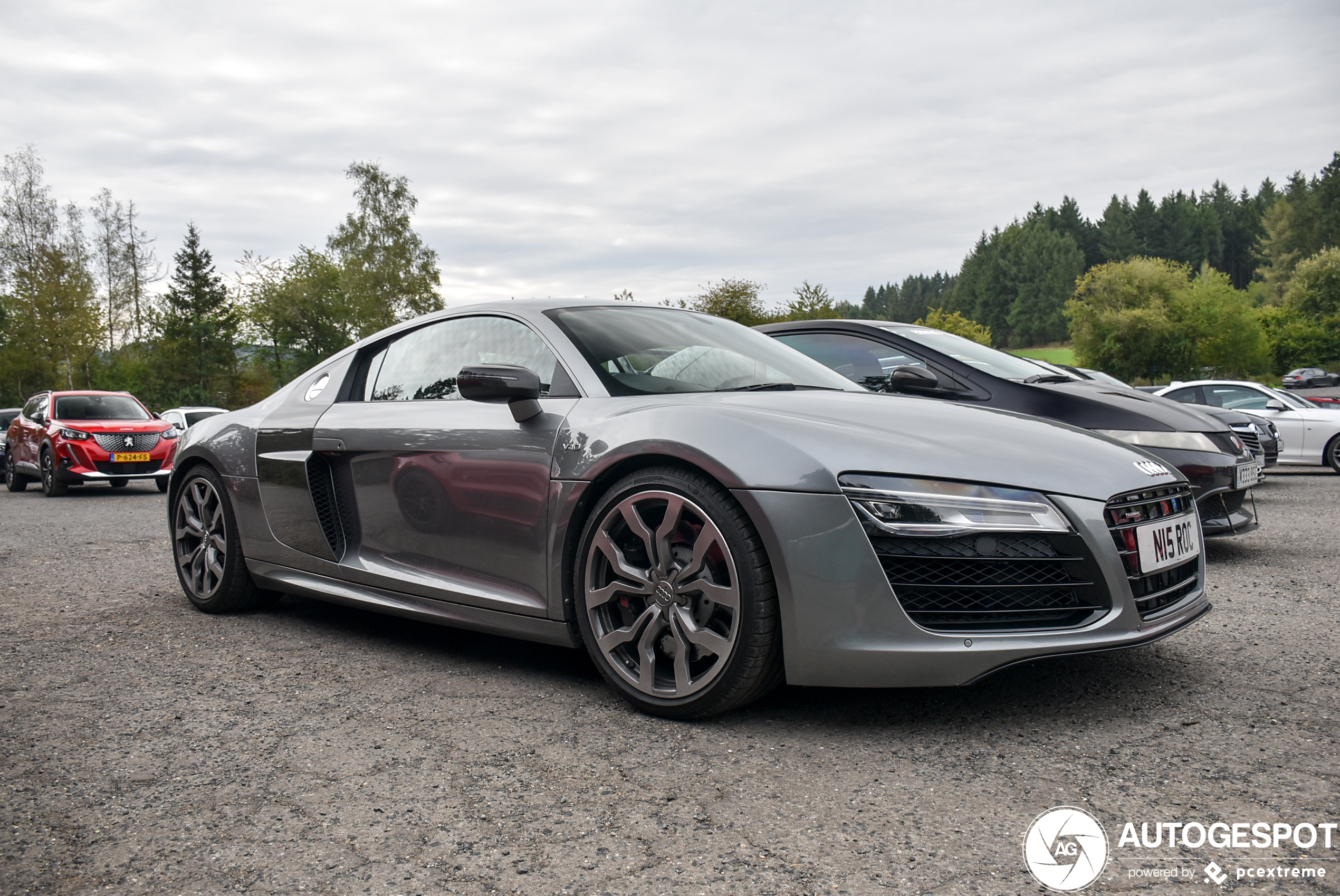 Audi R8 V10 2013