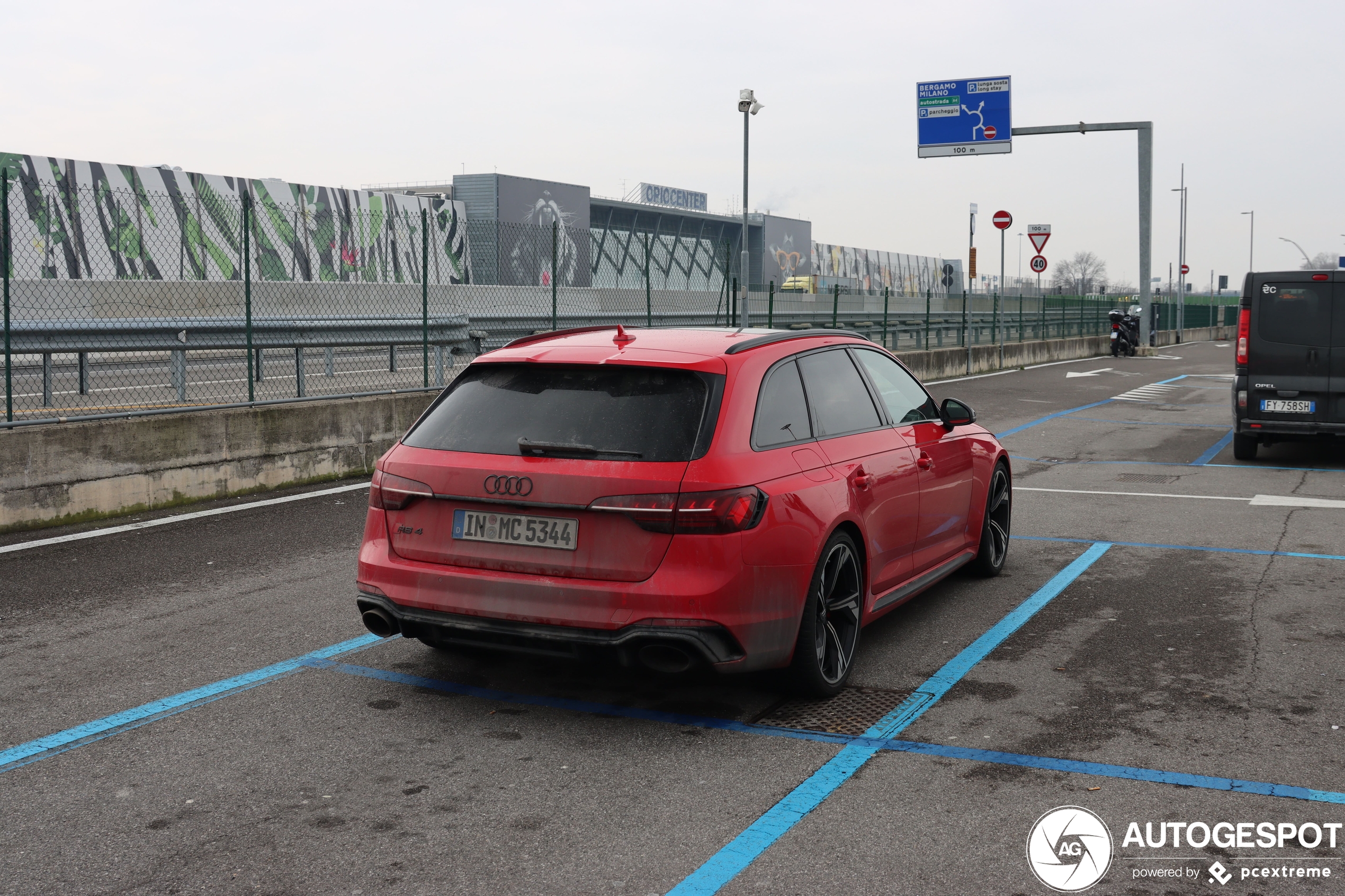 Audi RS4 Avant B9 2020