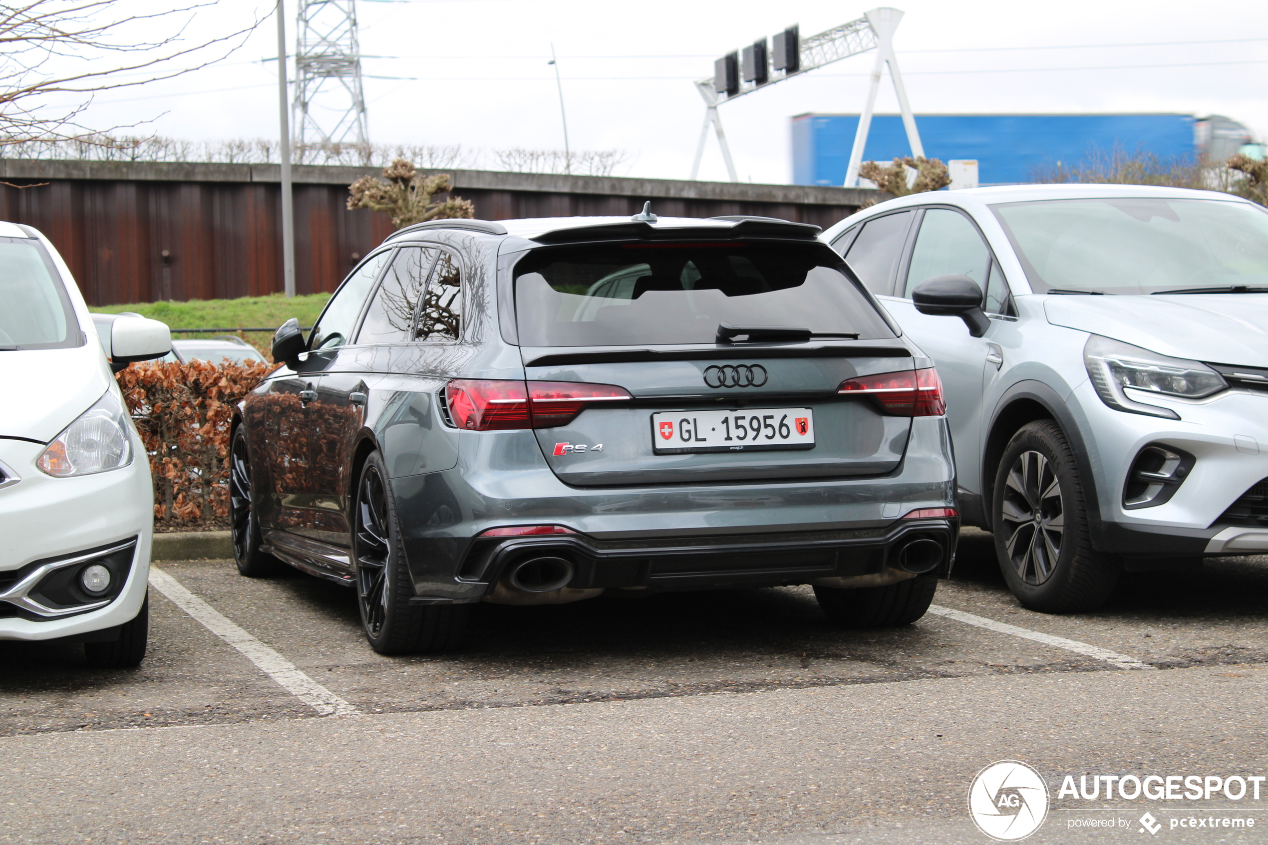 Audi RS4 Avant B9 2020 Urban