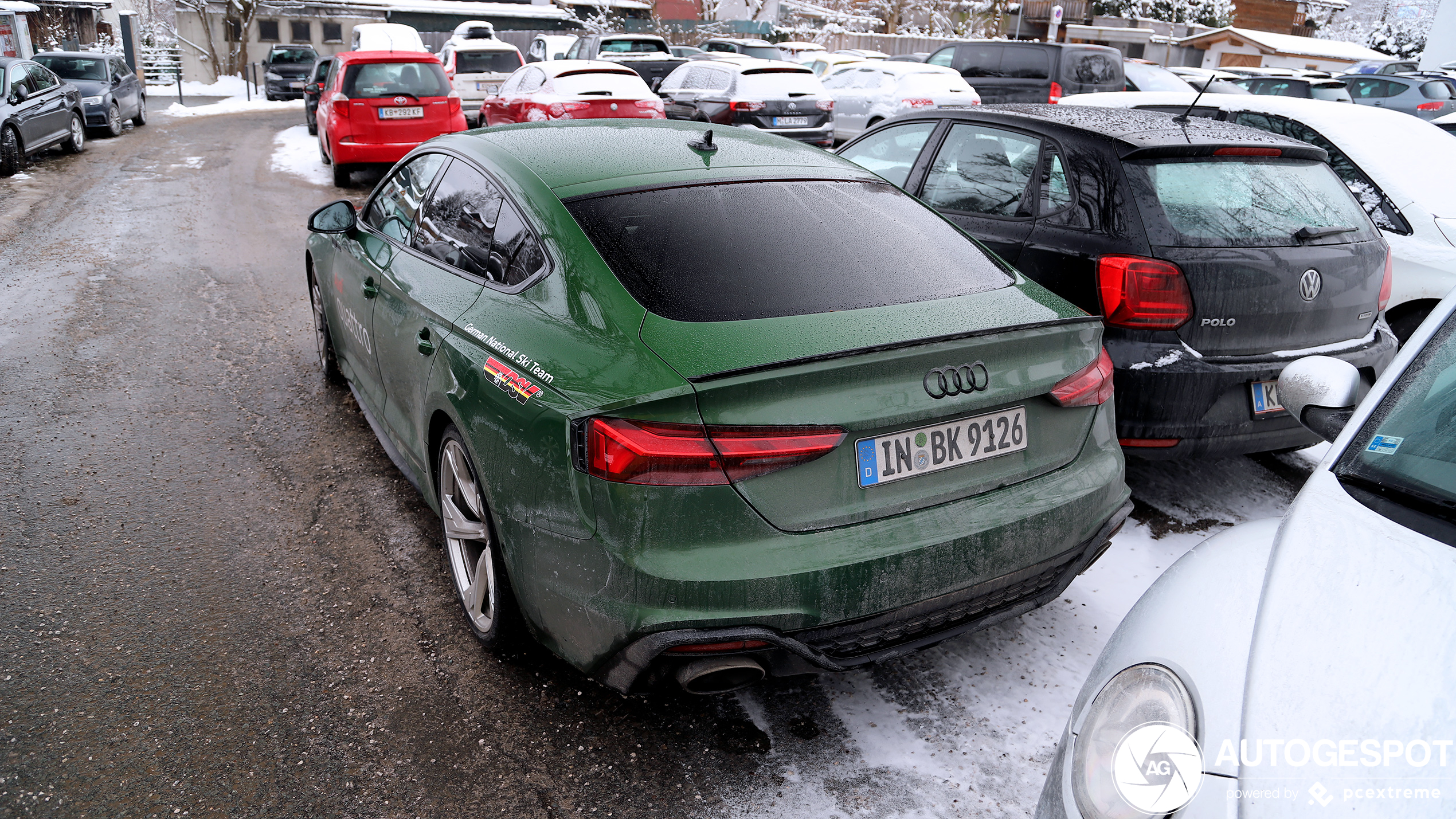 Audi RS5 Sportback B9 2021