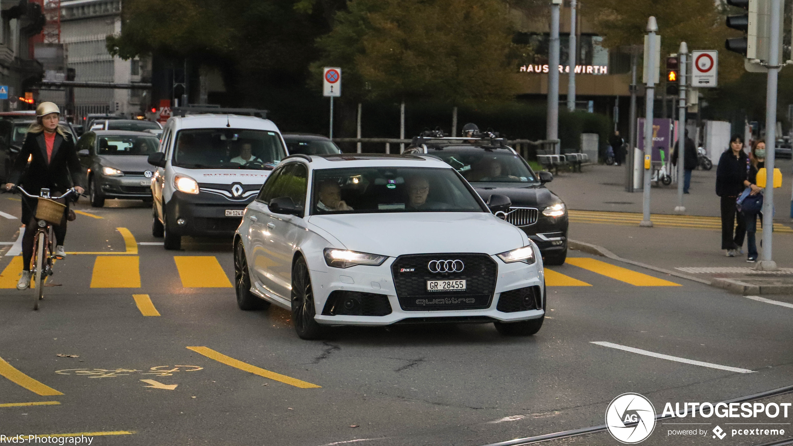 Audi RS6 Avant C7 2015