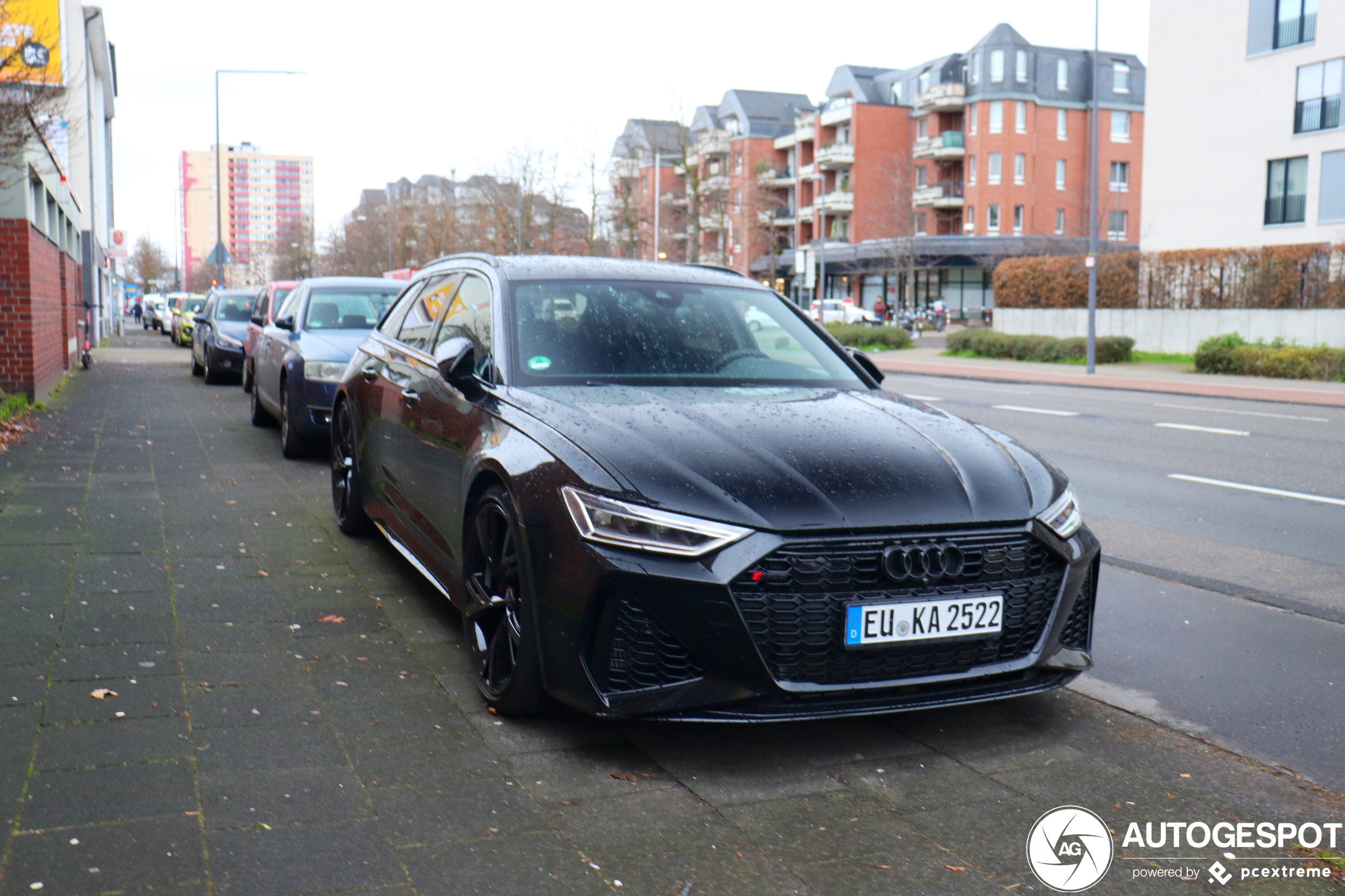 Audi RS6 Avant C8