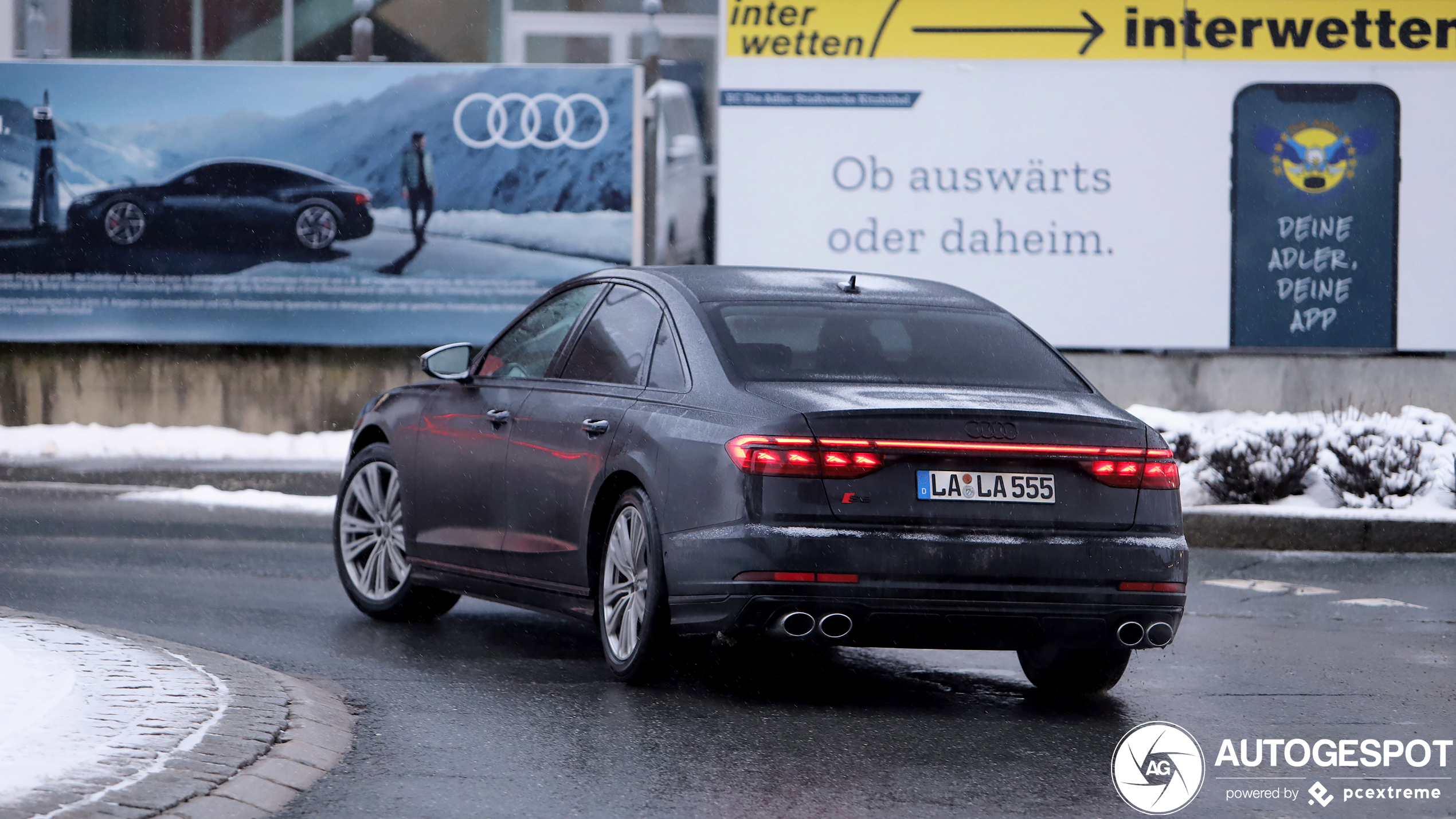 Audi S8 D5 2022