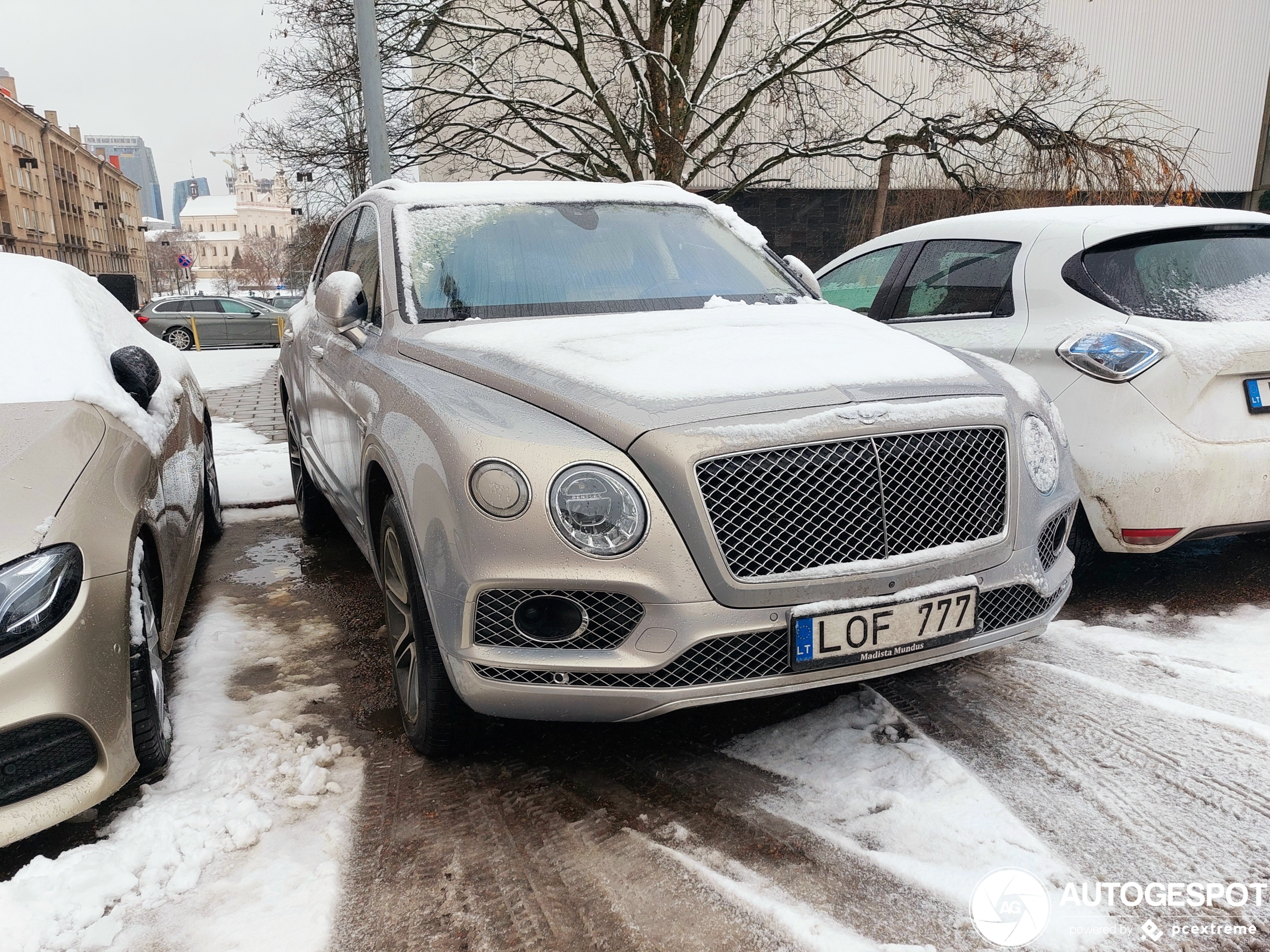 Bentley Bentayga Diesel