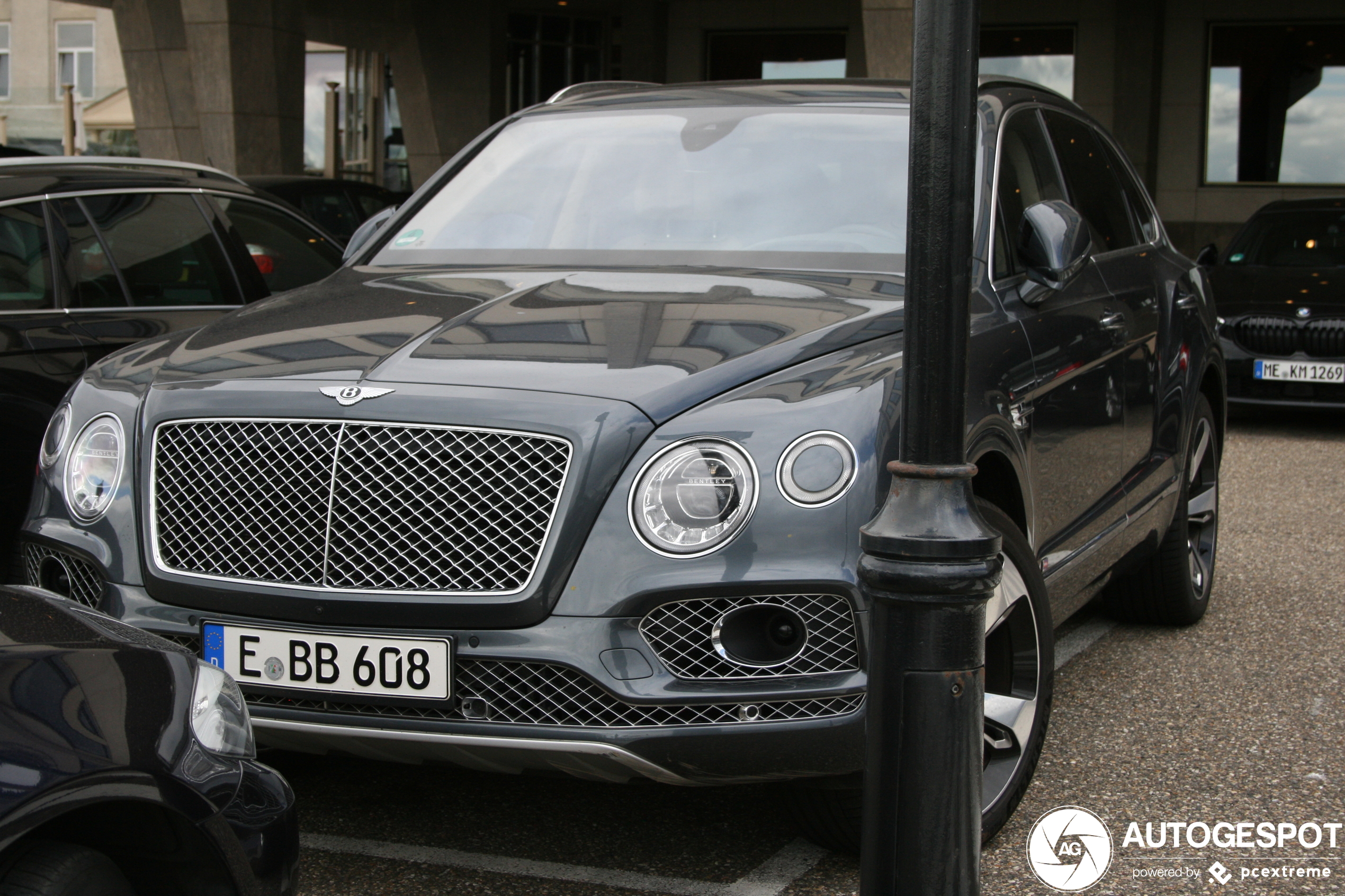 Bentley Bentayga First Edition