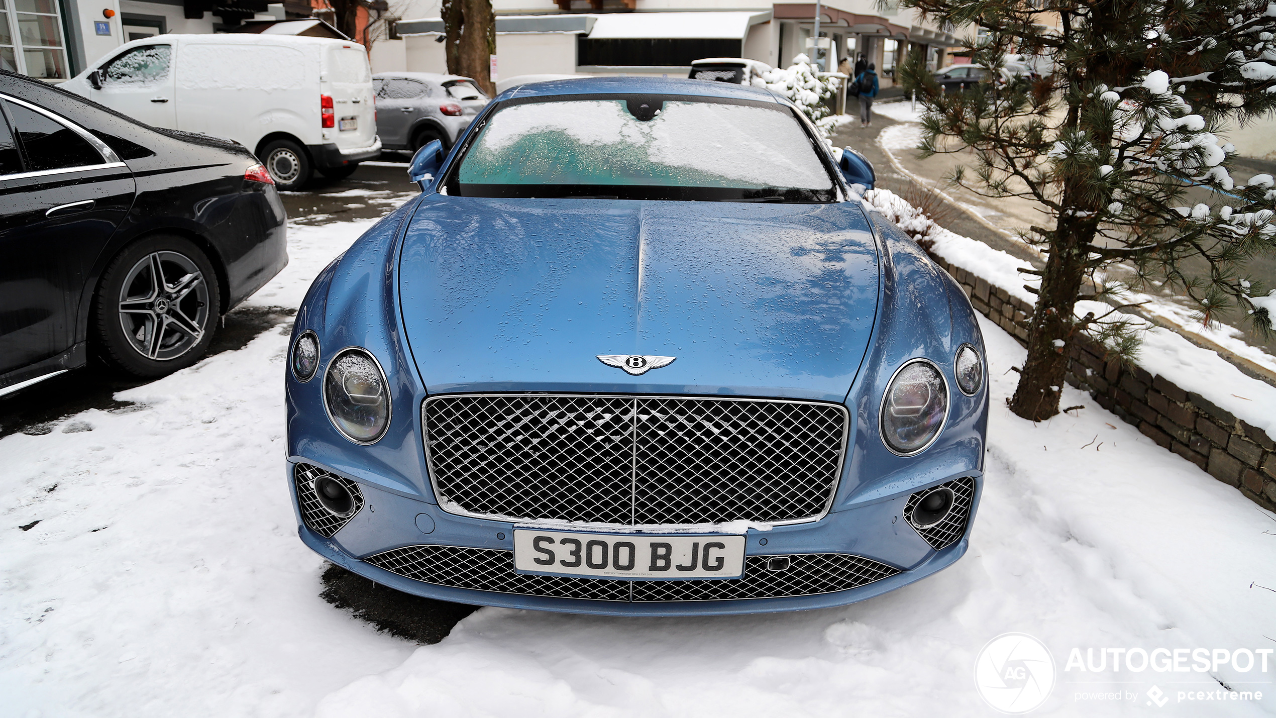 Bentley Continental GT 2018