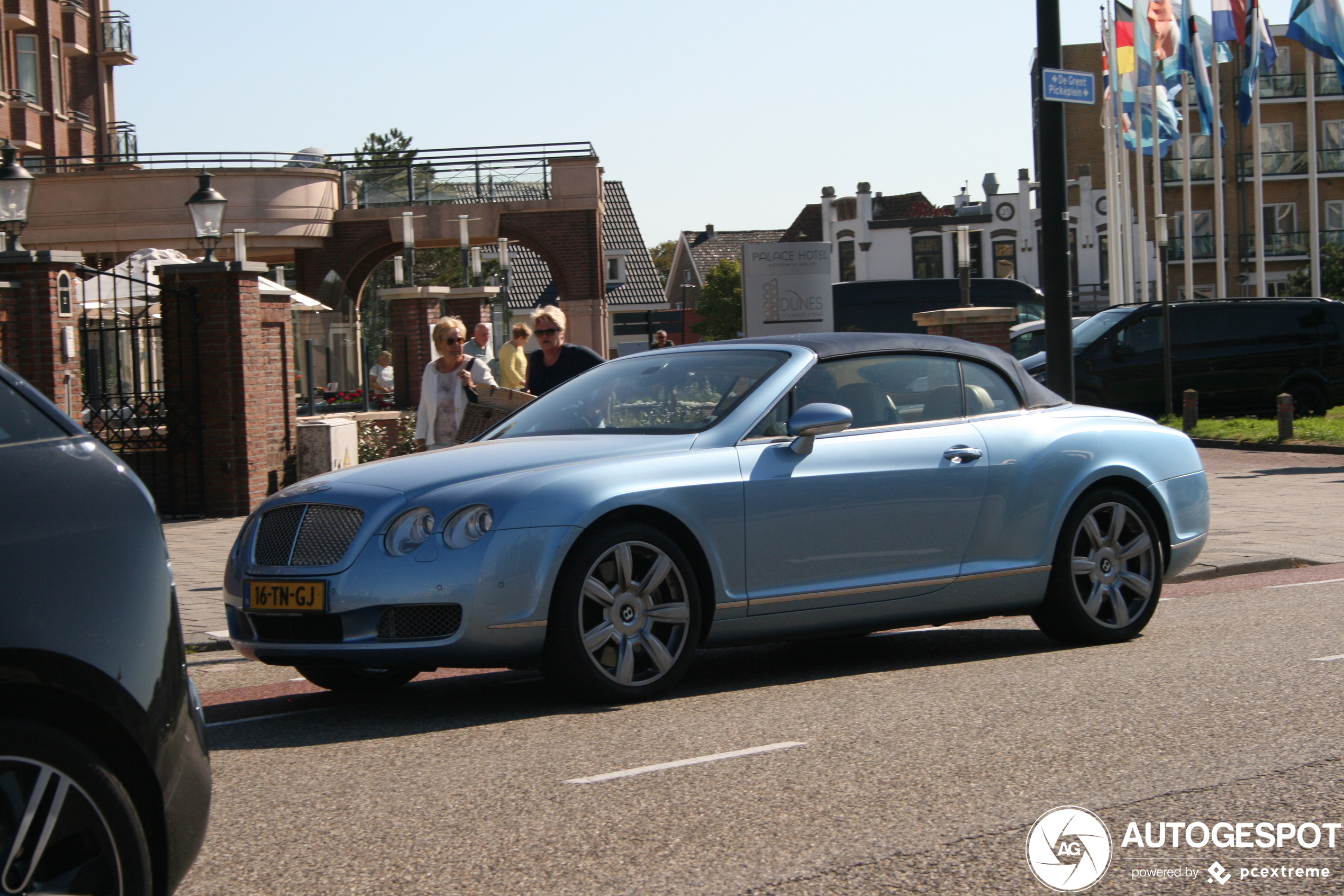 Bentley Continental GTC