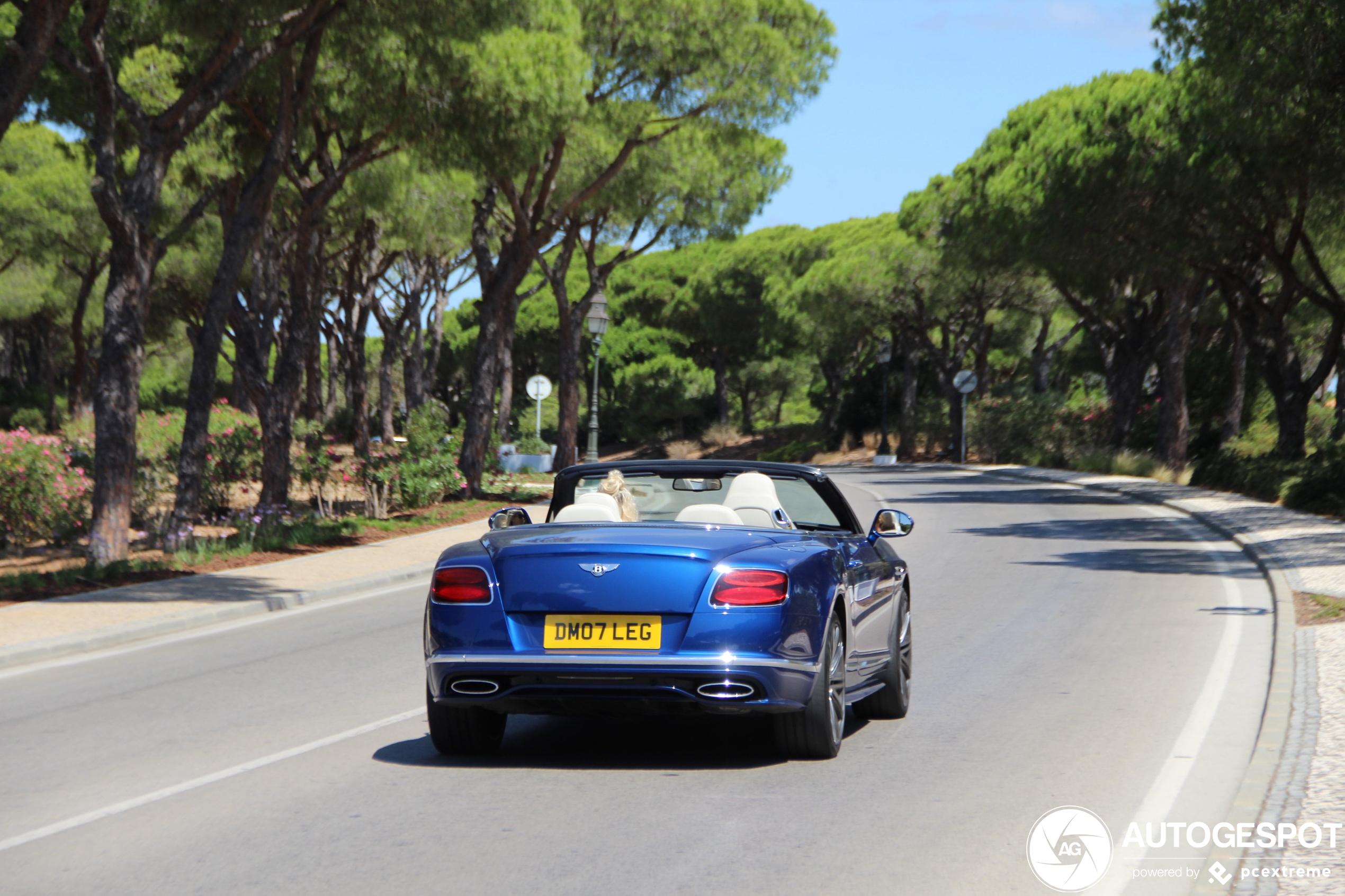 Bentley Continental GTC Speed 2016