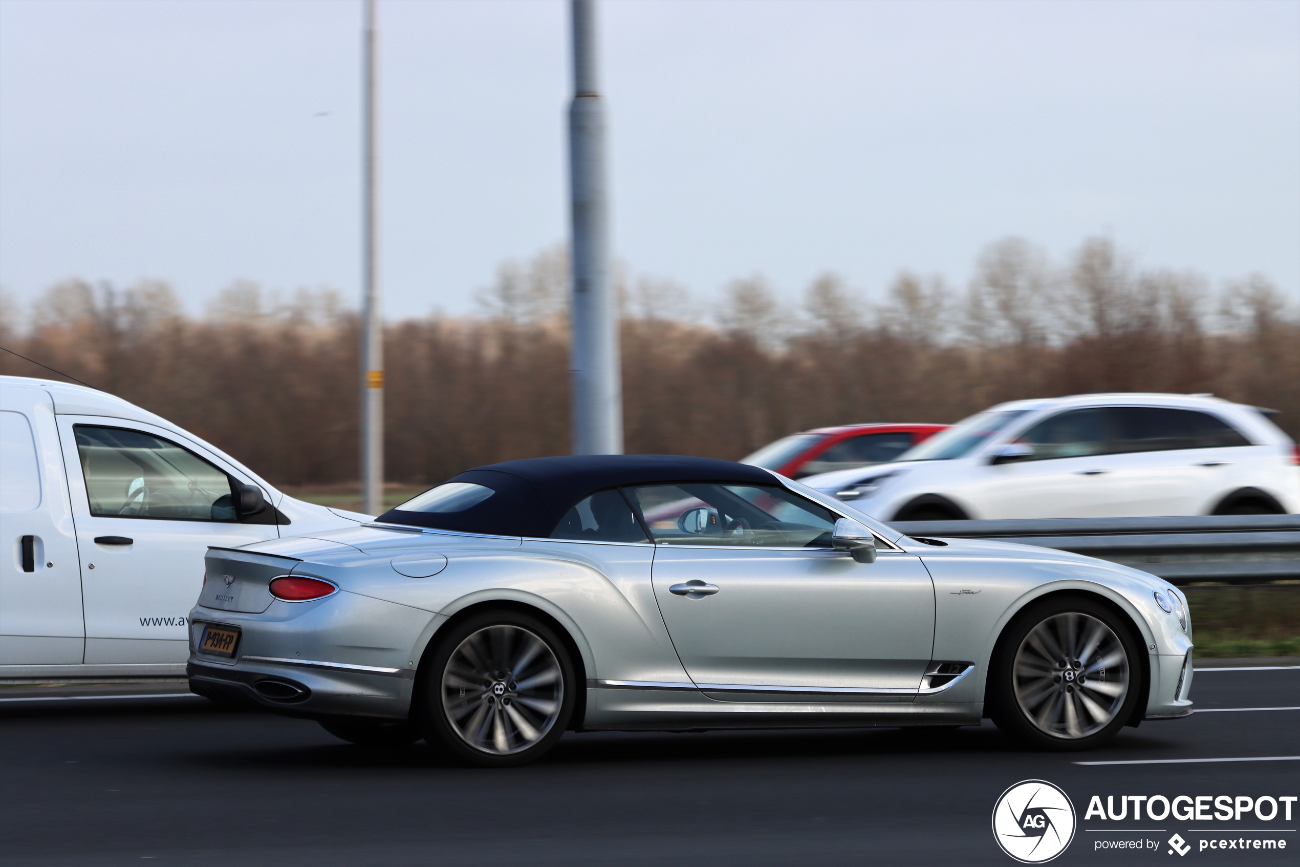 Bentley Continental GTC Speed 2021