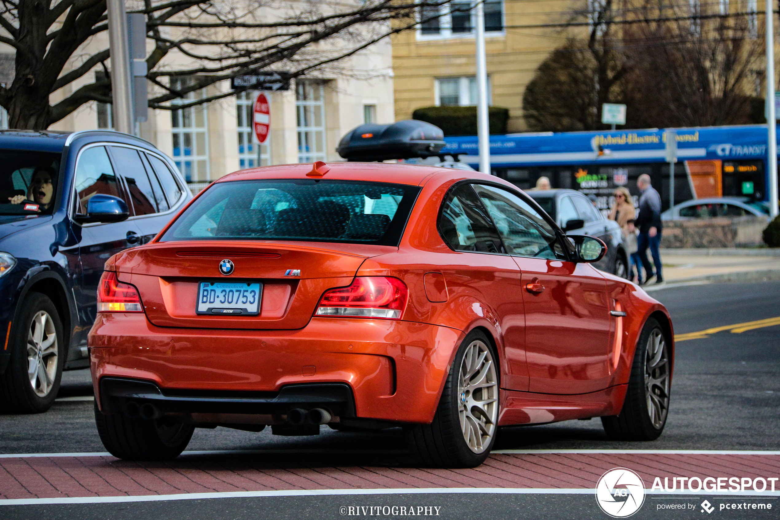 BMW 1 Series M Coupé