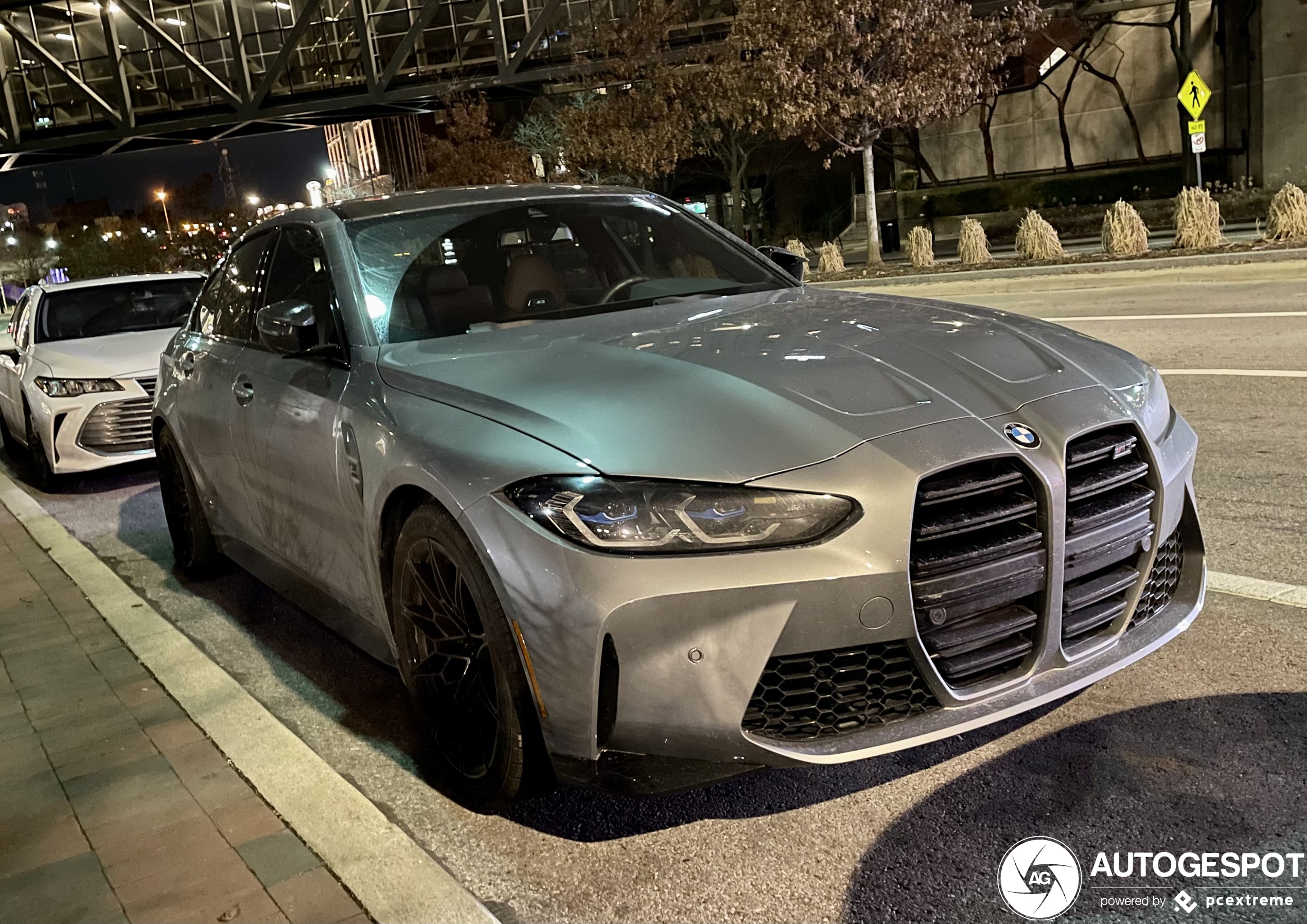 BMW M3 G80 Sedan Competition