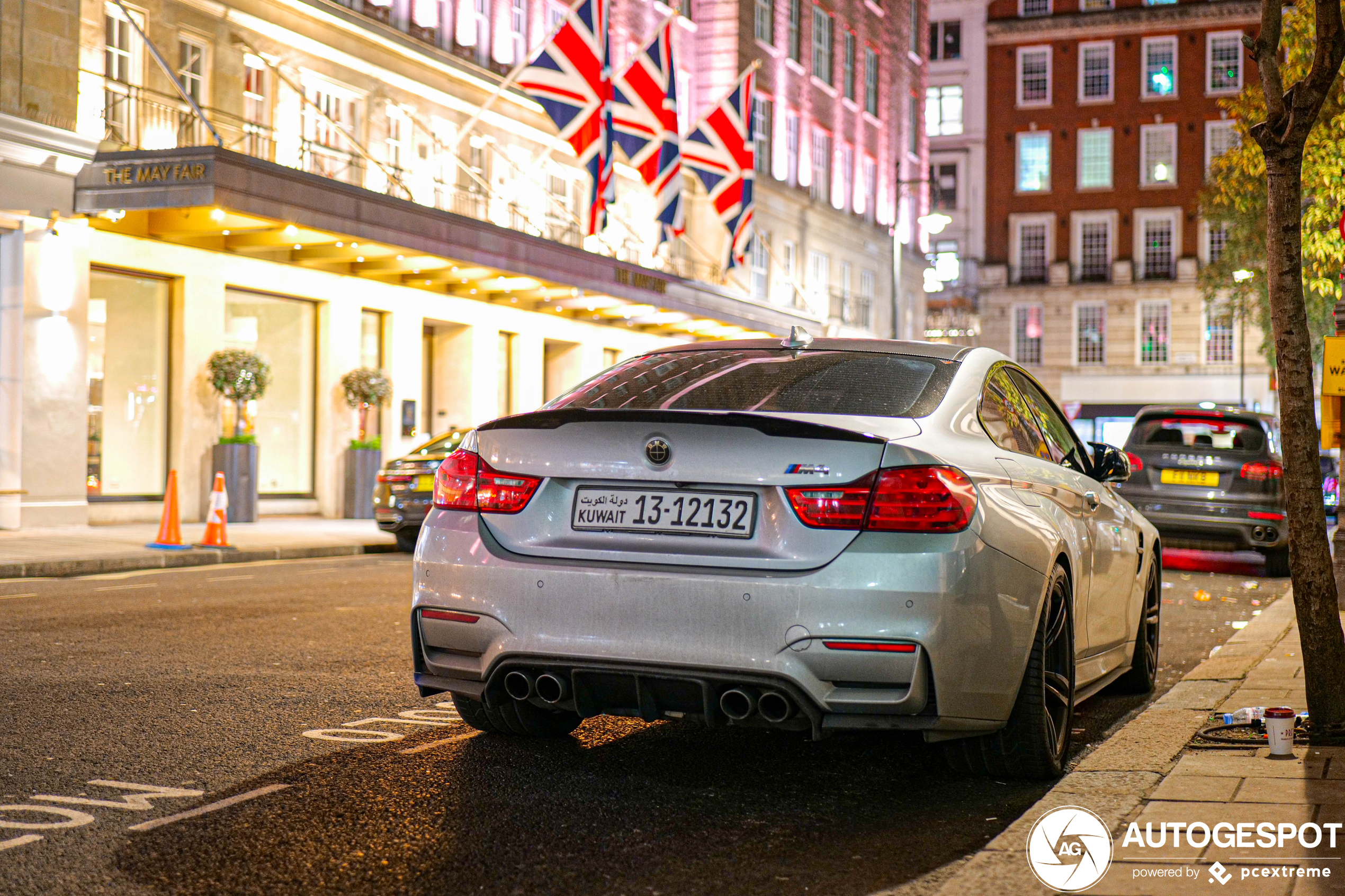 BMW M4 F82 Coupé