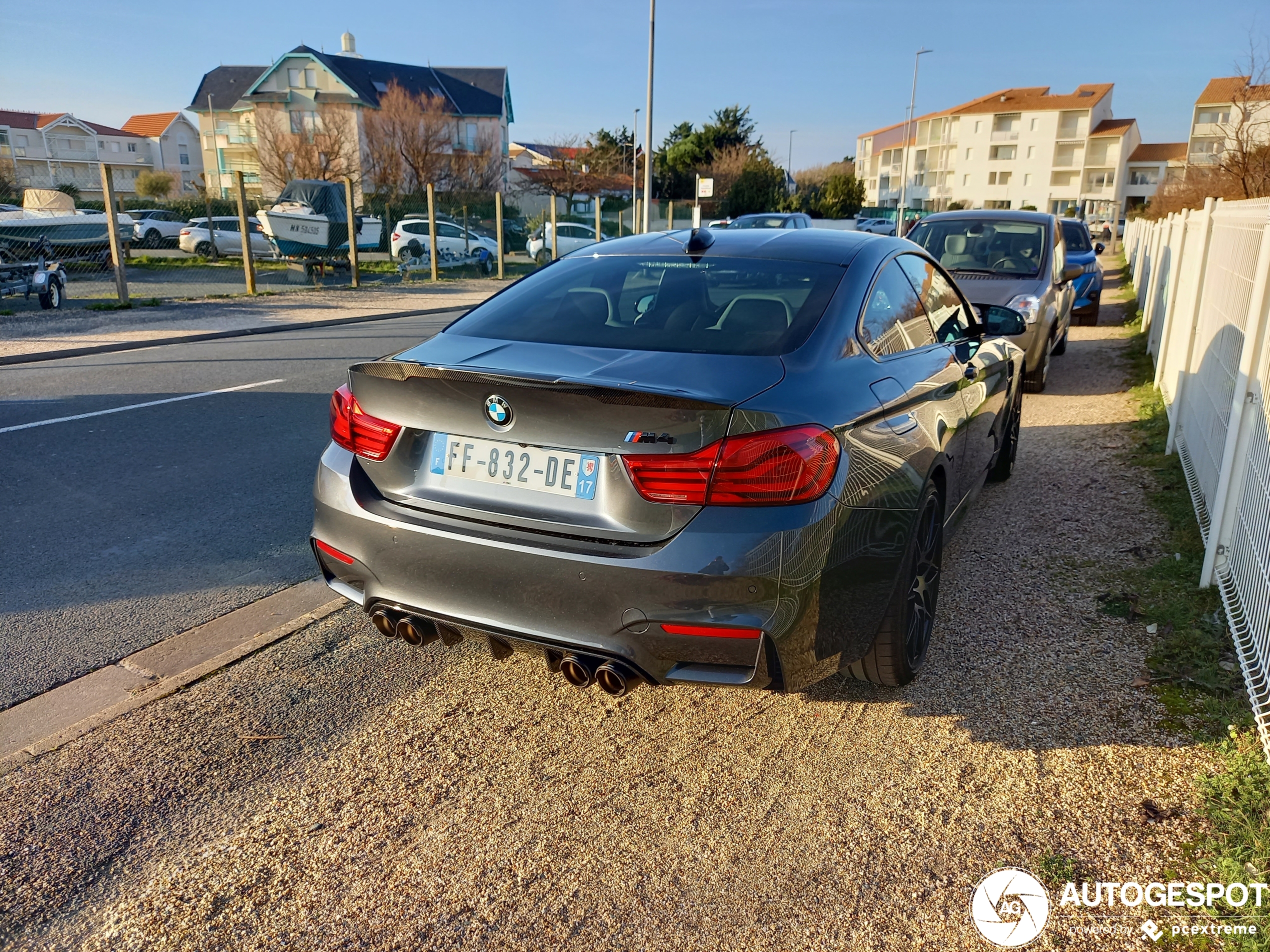 BMW M4 F82 Coupé