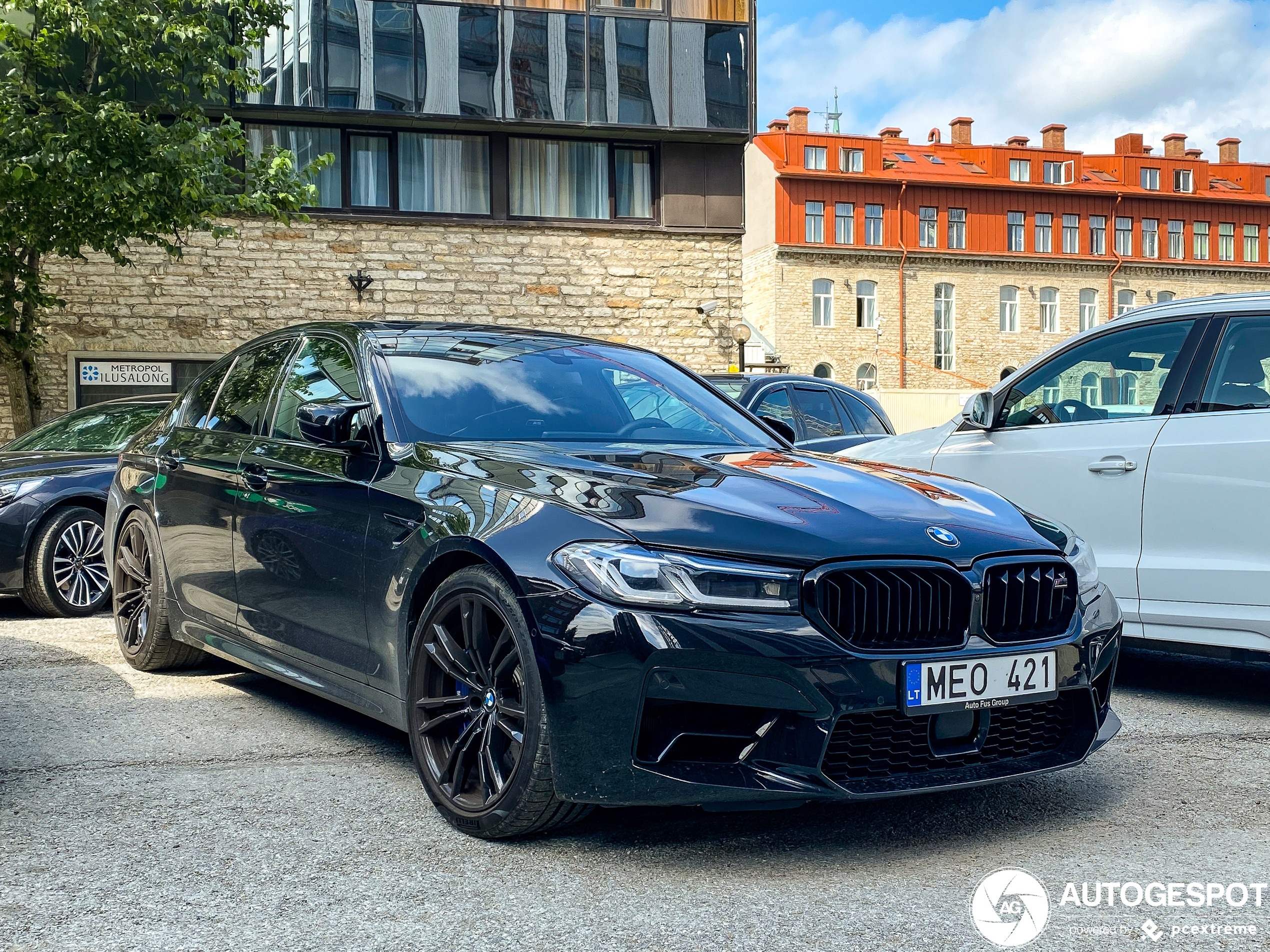 BMW M5 F90 Competition 2021