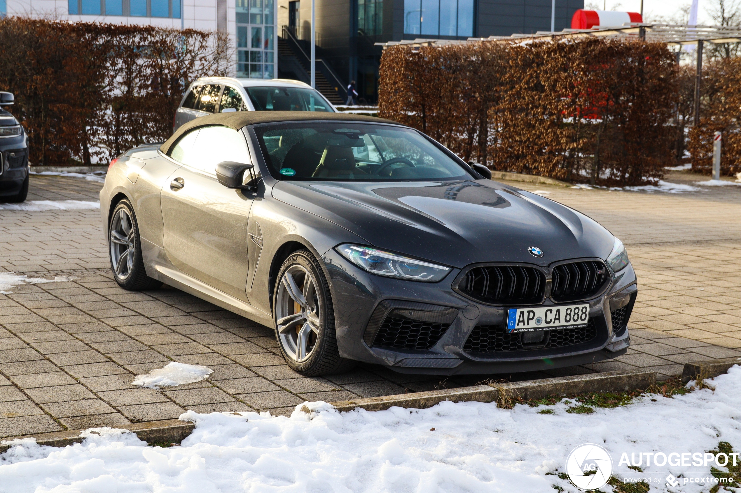 BMW M8 F91 Convertible Competition