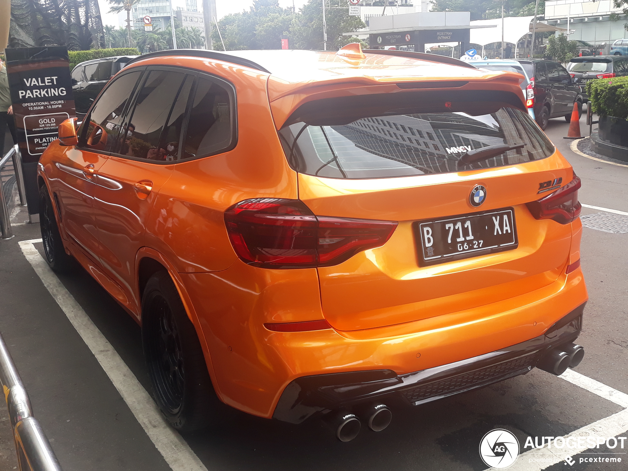 BMW X3 M F97 Competition