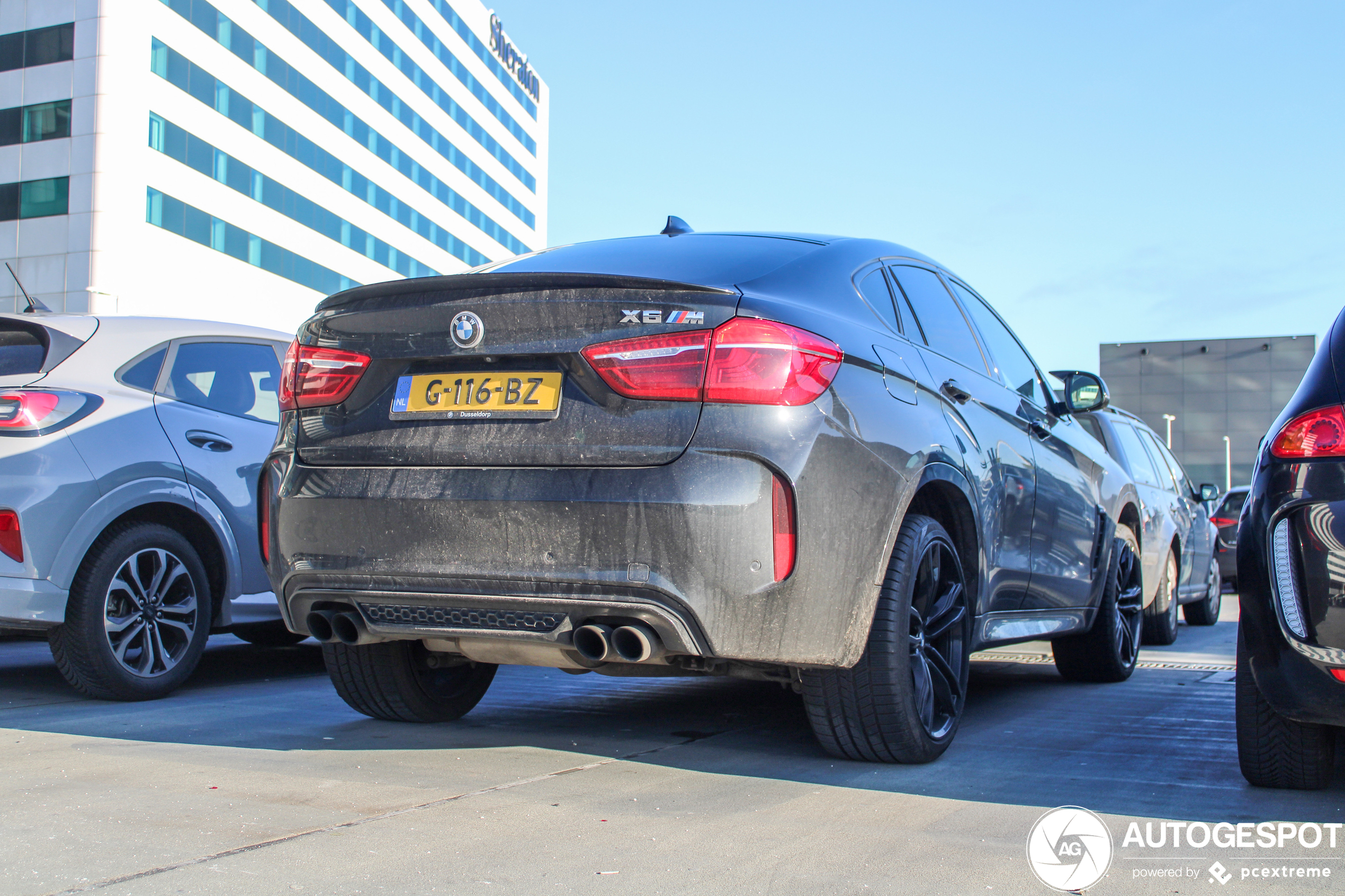 BMW X6 M F86