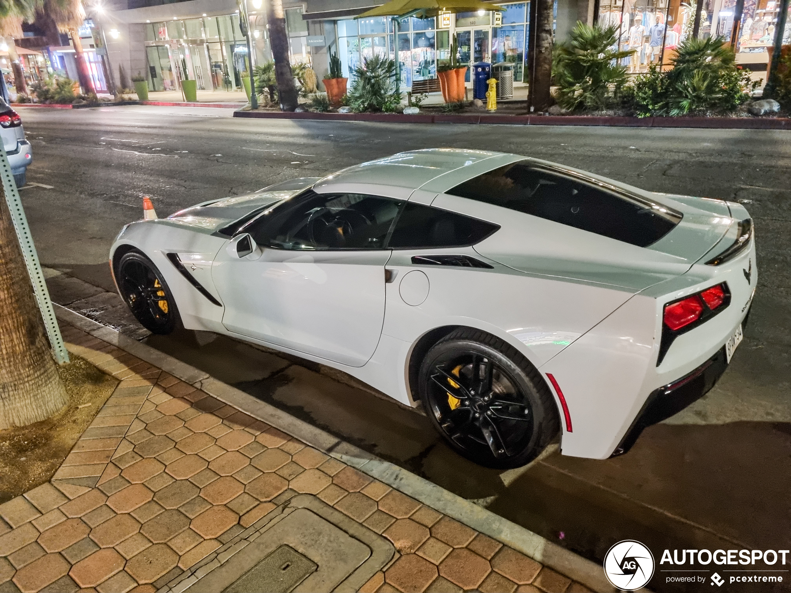 Chevrolet Corvette C7 Stingray