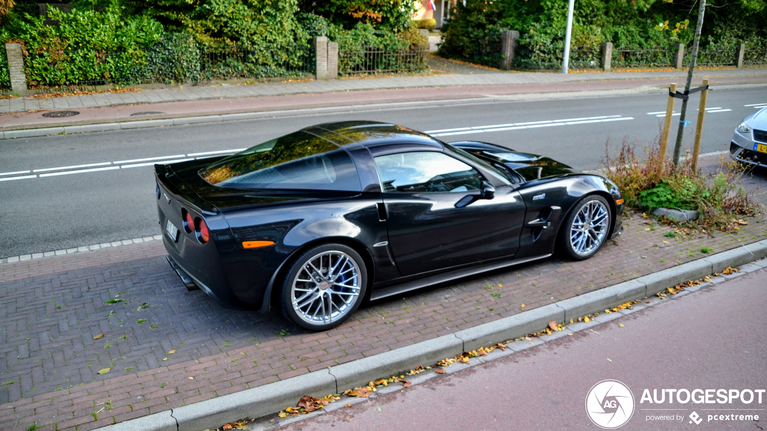 Chevrolet Corvette ZR1 boezemt nog altijd angst in