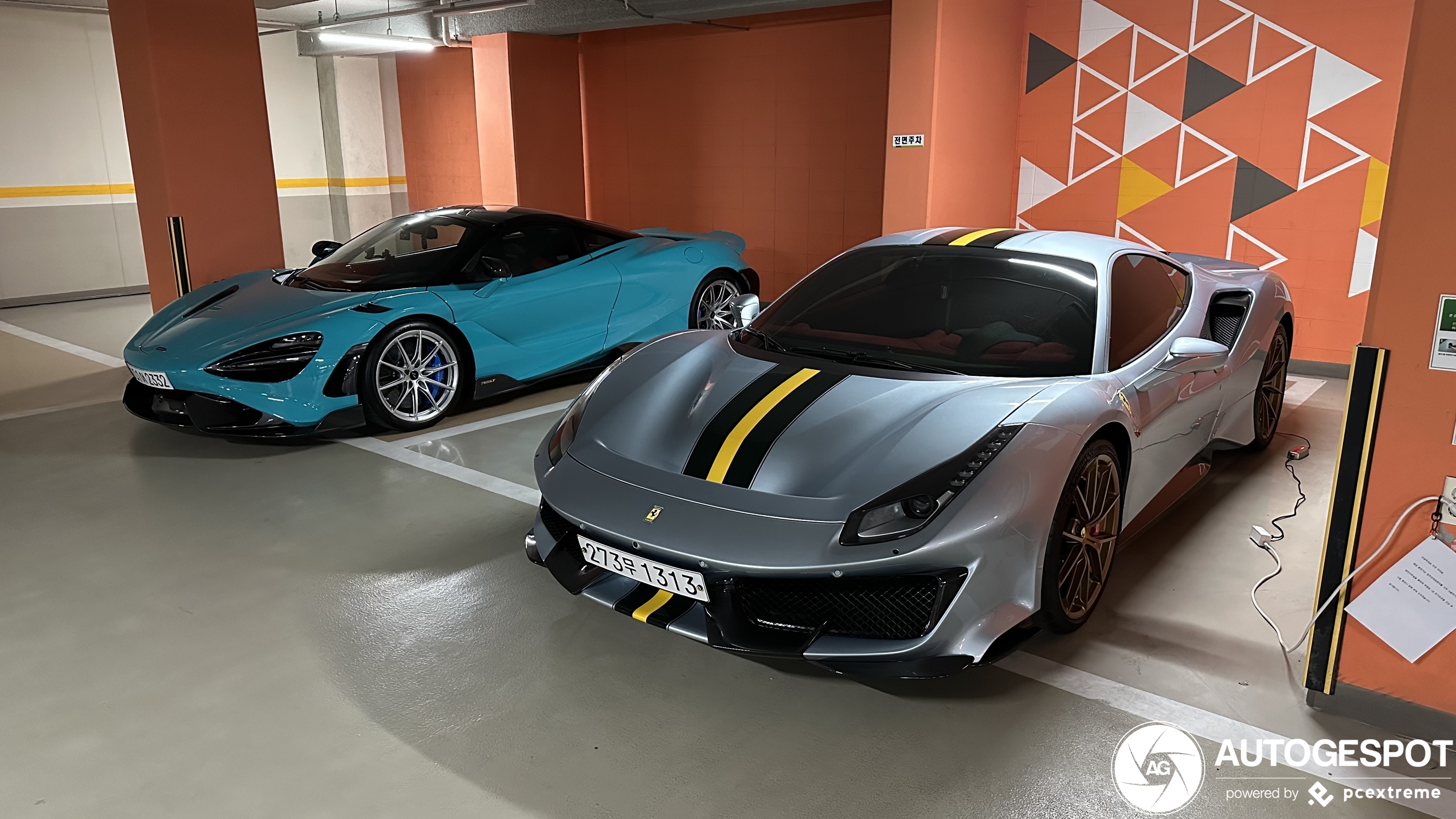 Ferrari 488 Pista