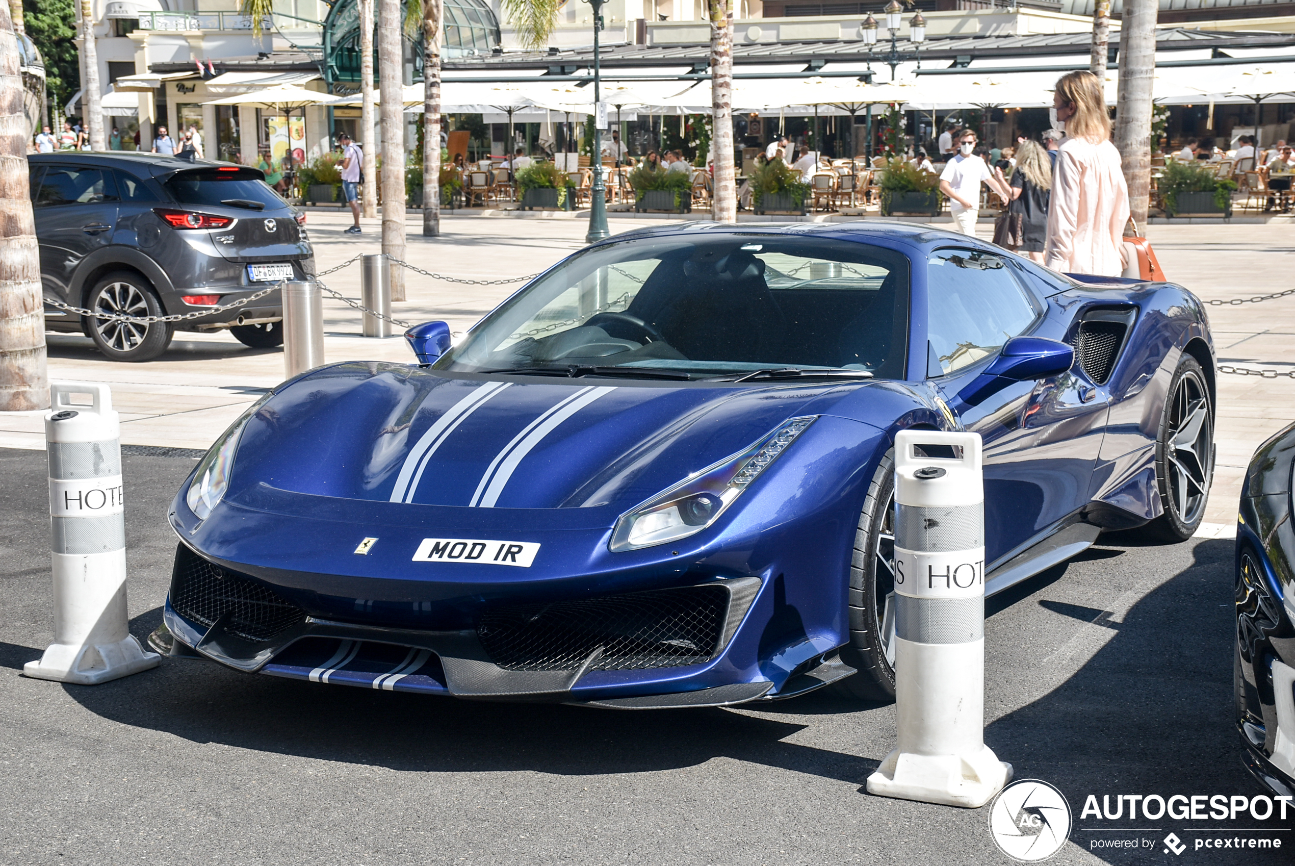 Ferrari 488 Pista Spider