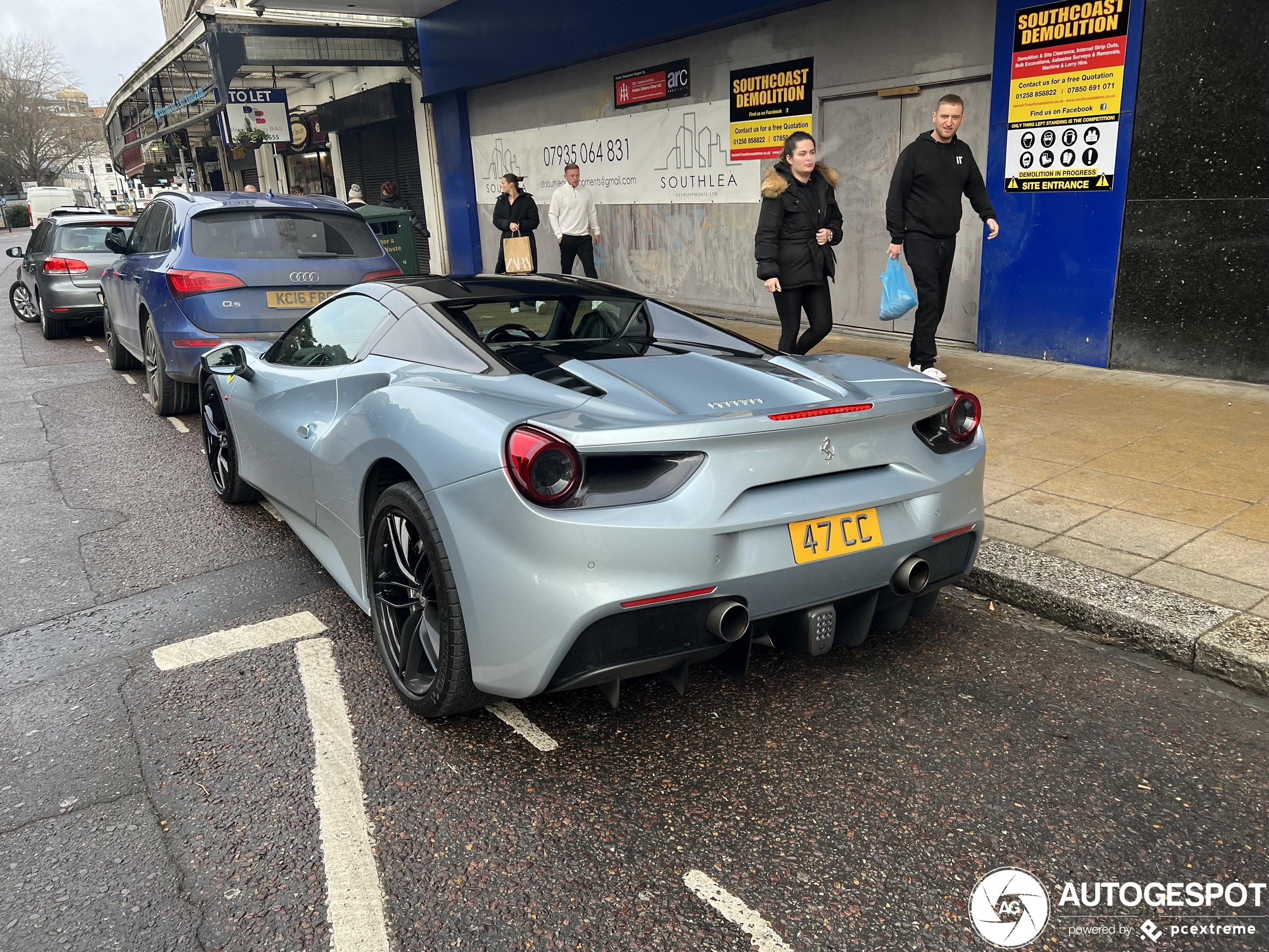 Ferrari 488 Spider