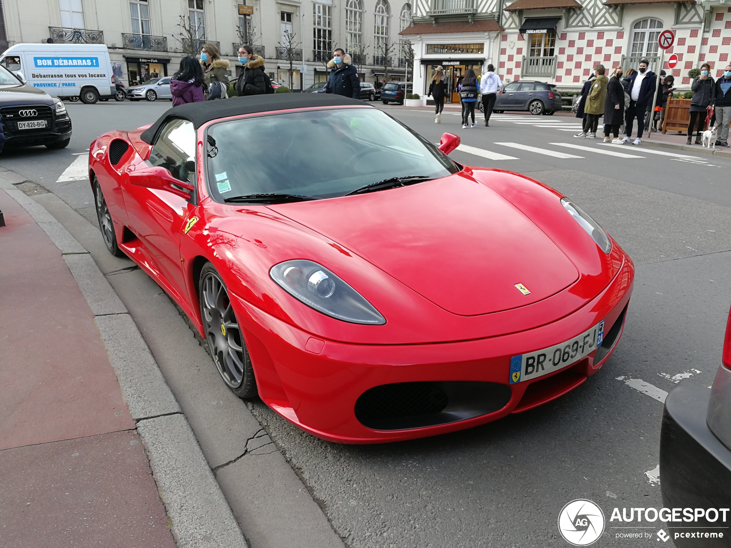 Ferrari F430 Spider