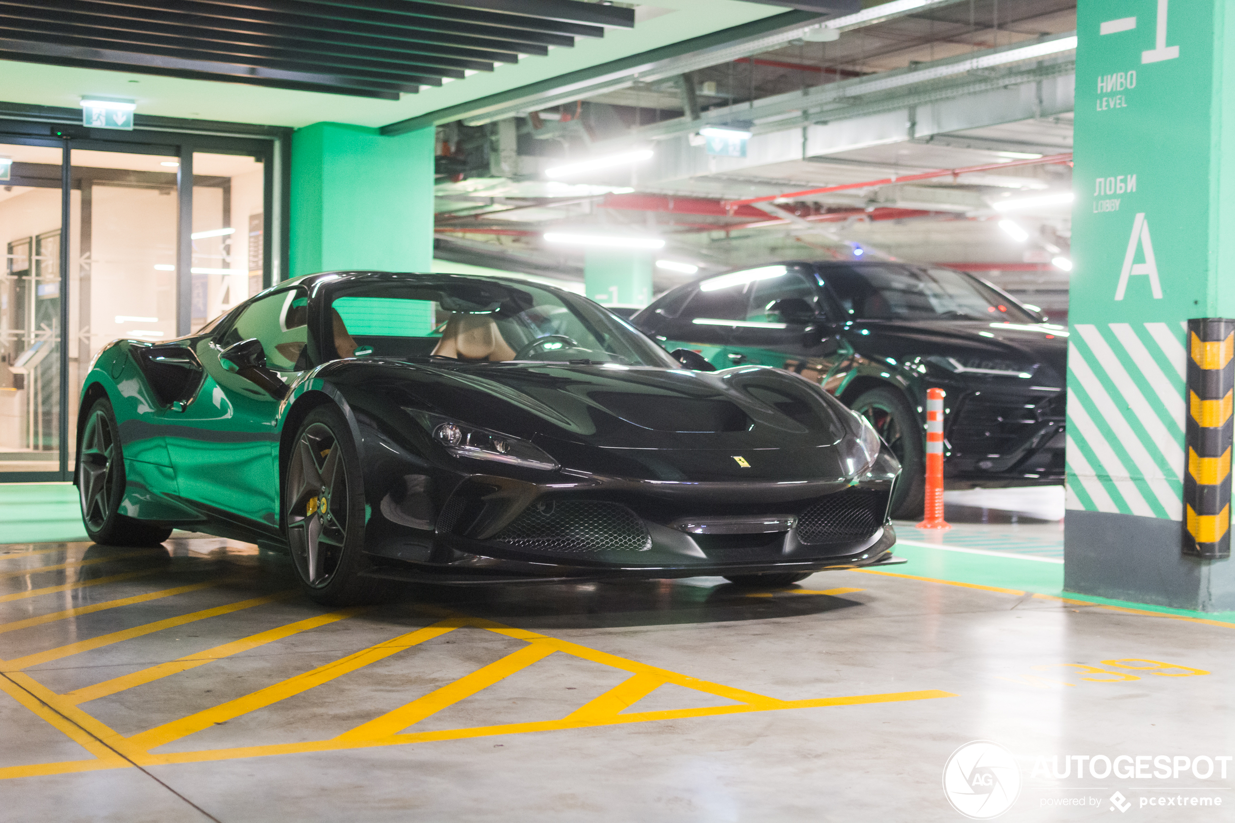 Ferrari F8 Spider