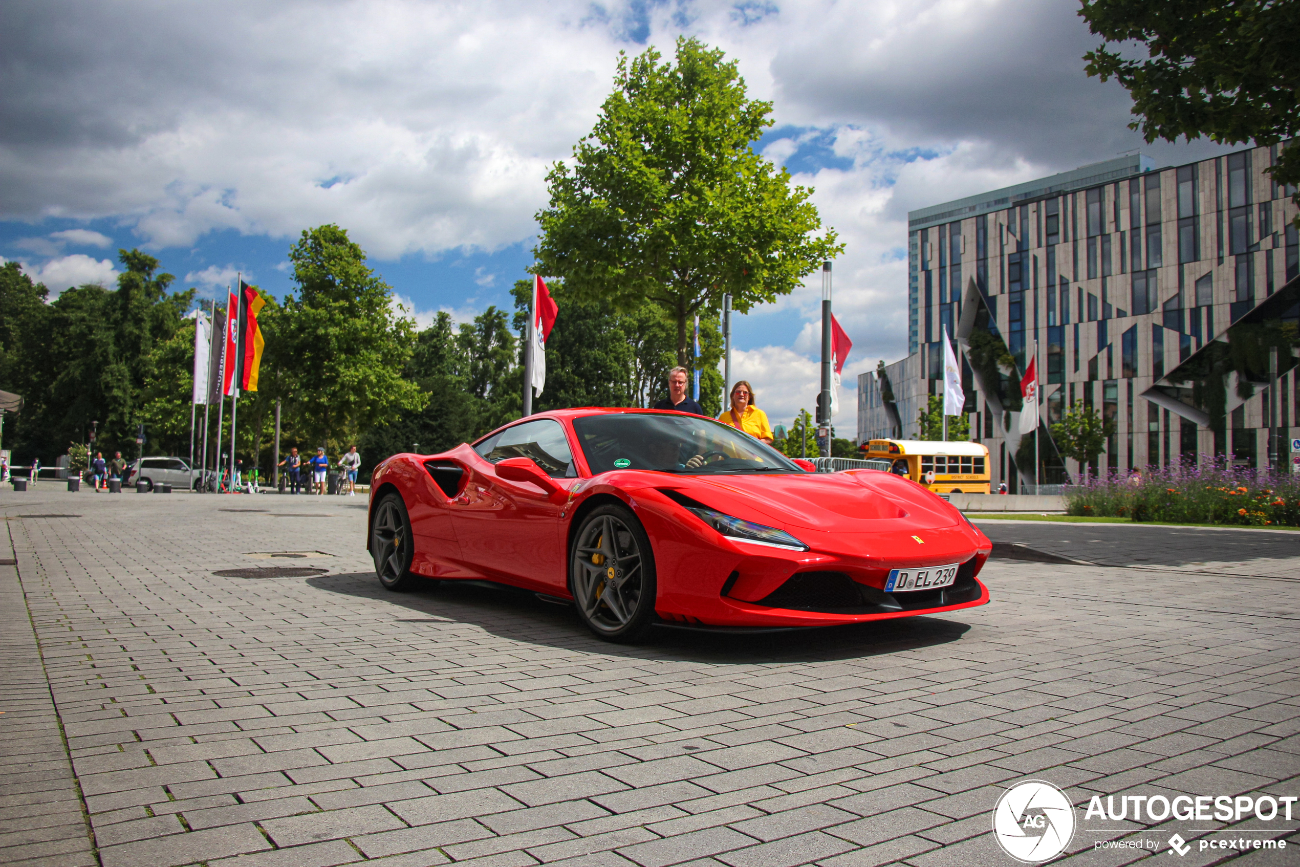 Ferrari F8 Tributo