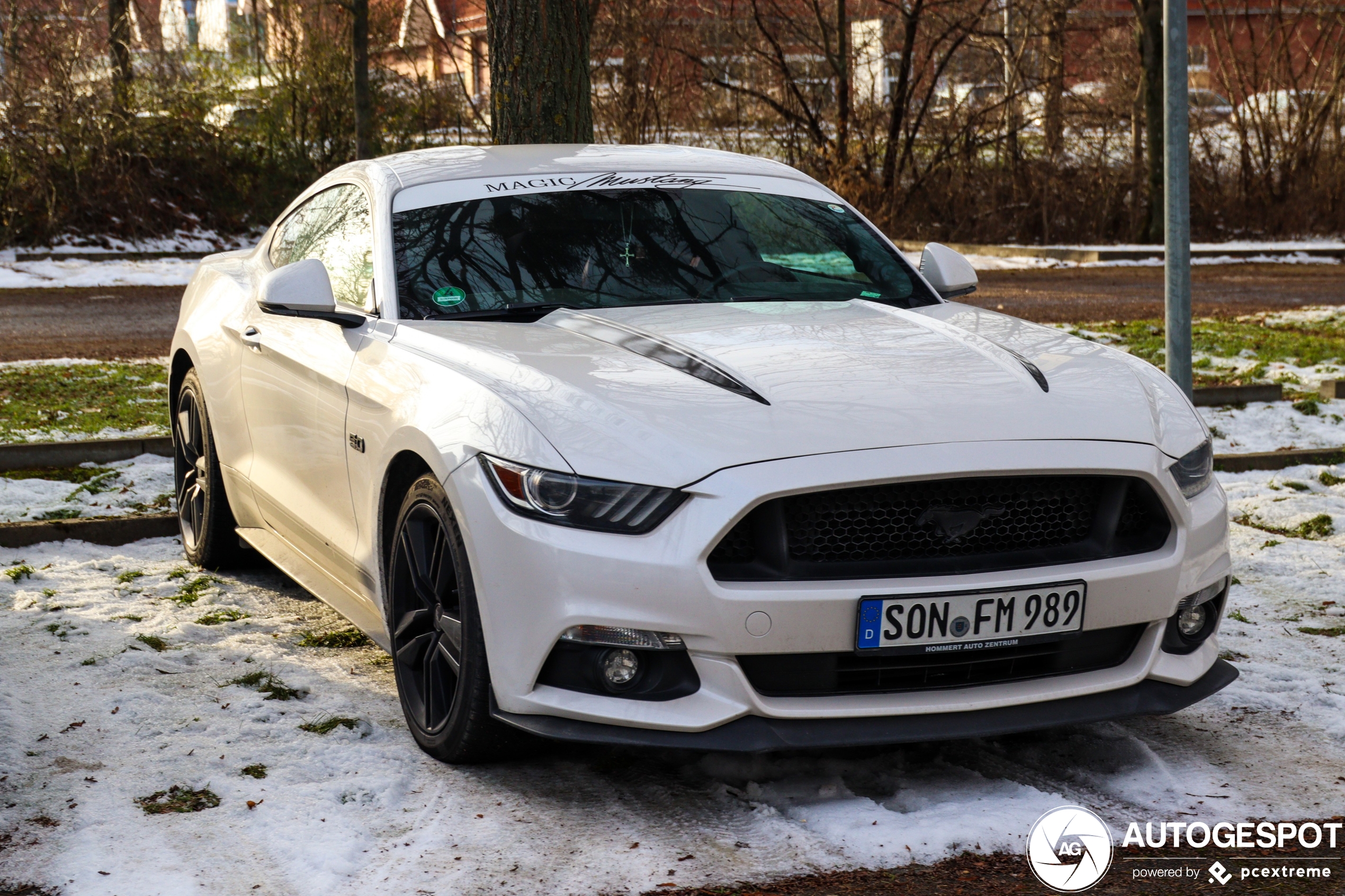 Ford Mustang GT 2015