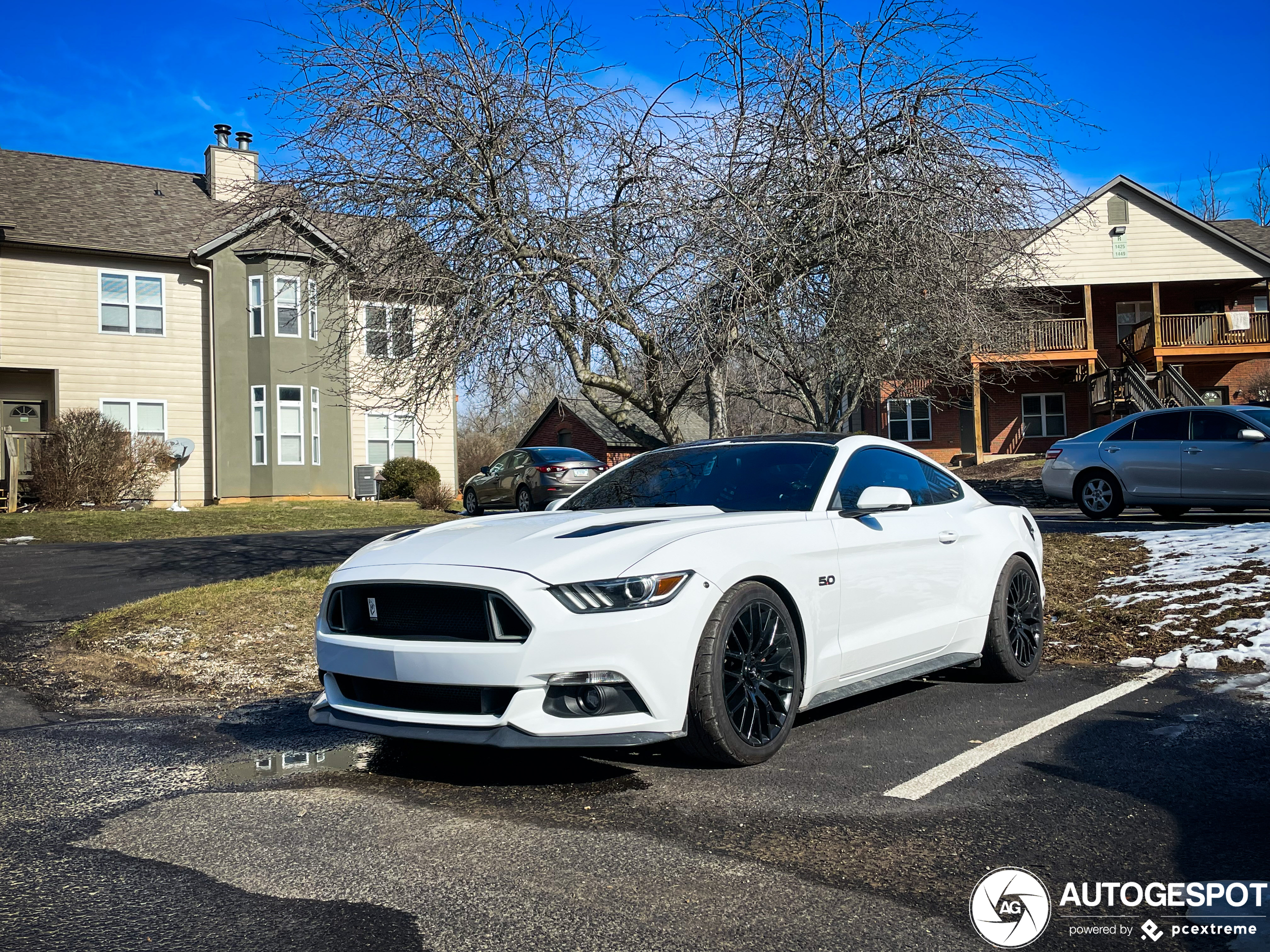 Ford Mustang GT 2015