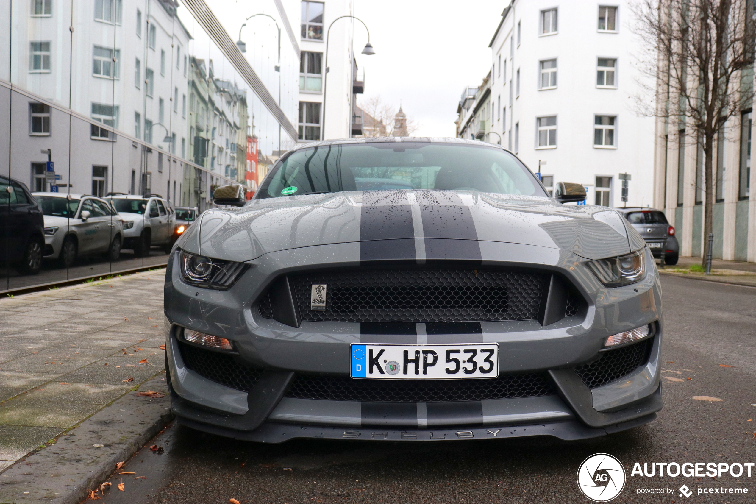 Ford Mustang Shelby GT350 2015