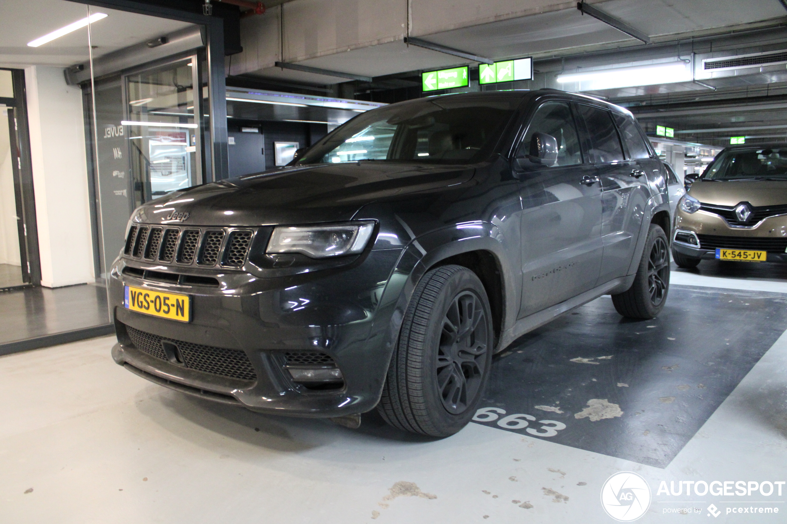 Jeep Grand Cherokee SRT 2017