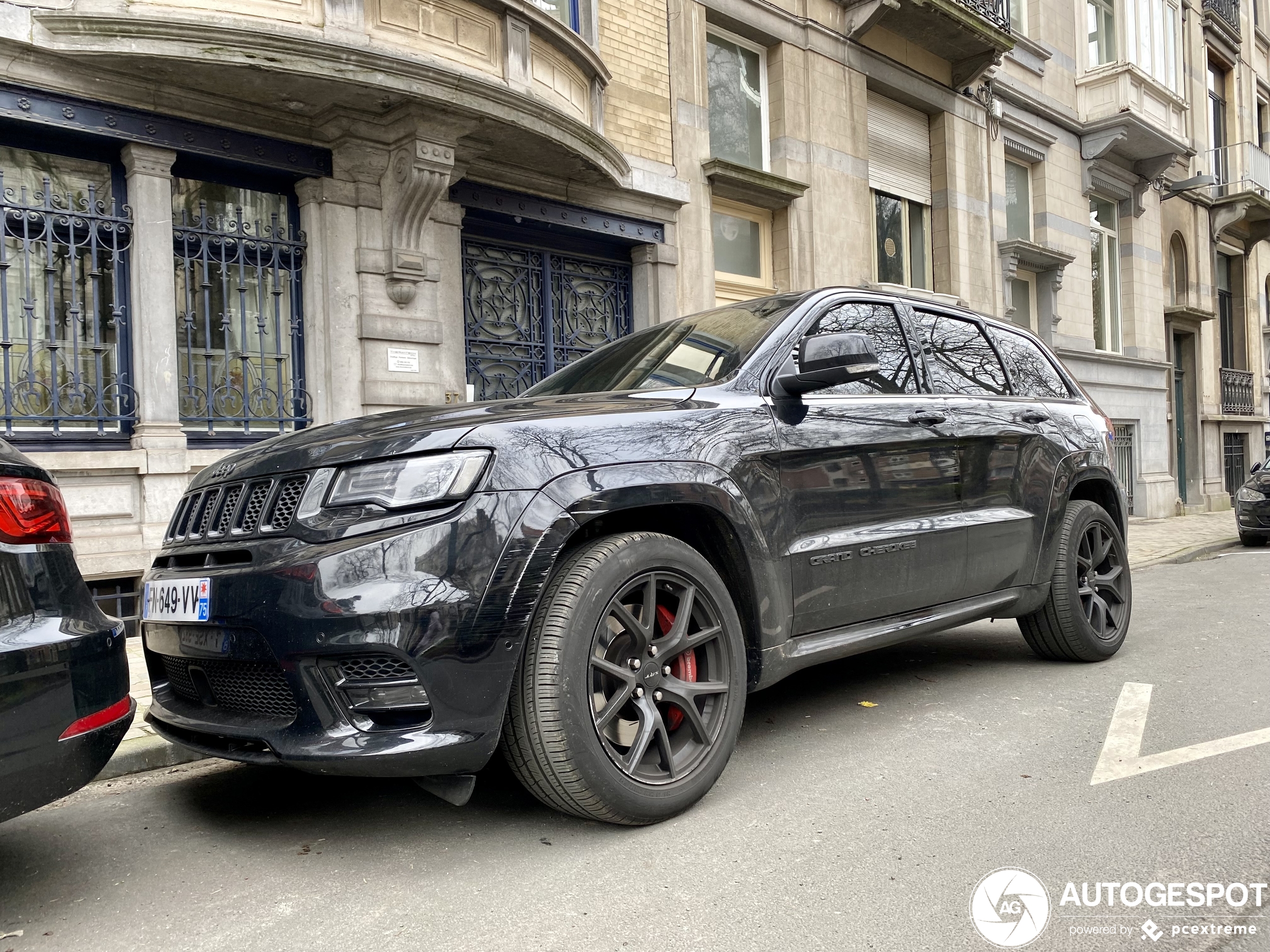 Jeep Grand Cherokee SRT 2017