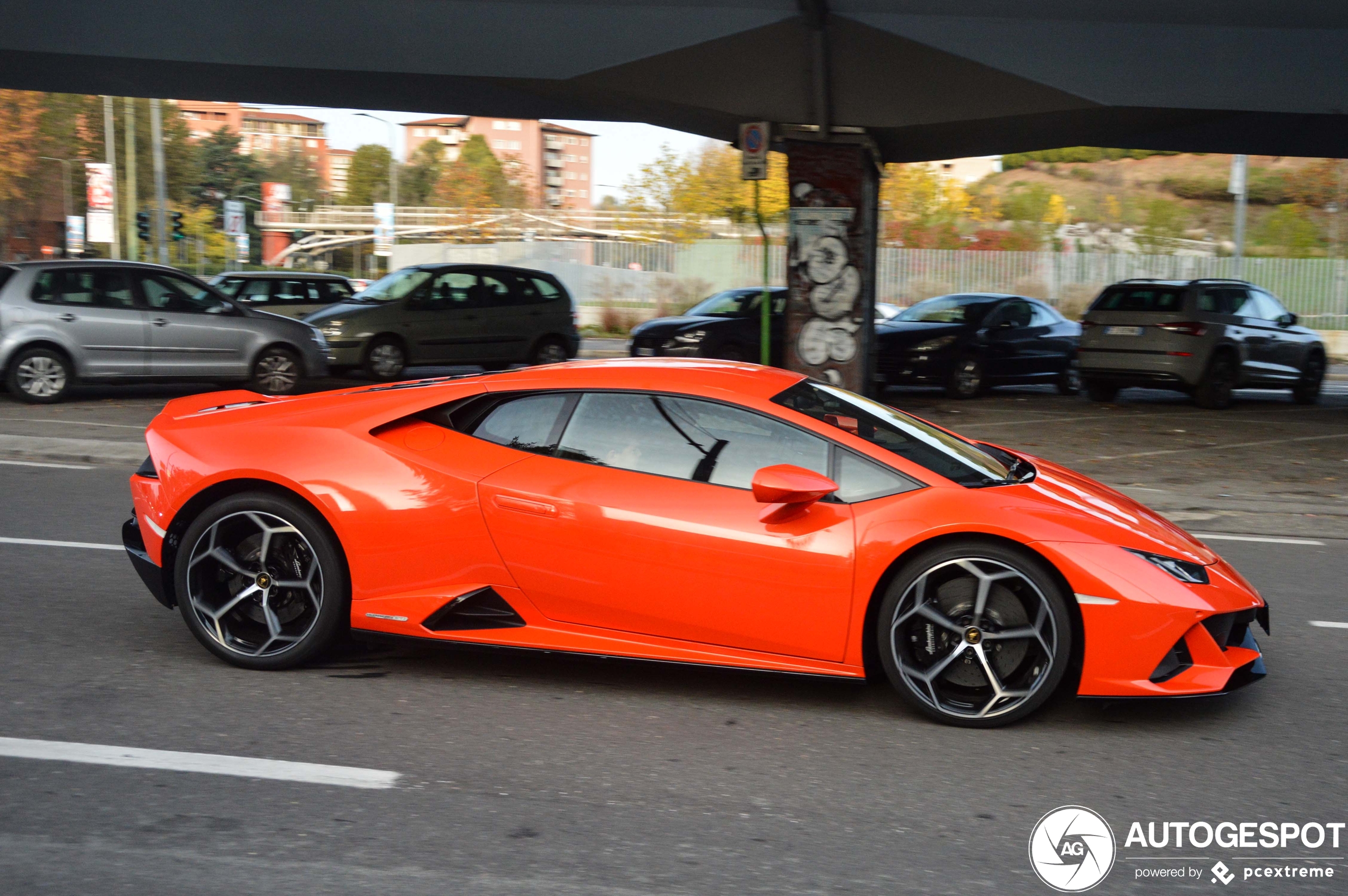 Lamborghini Huracán LP640-4 EVO