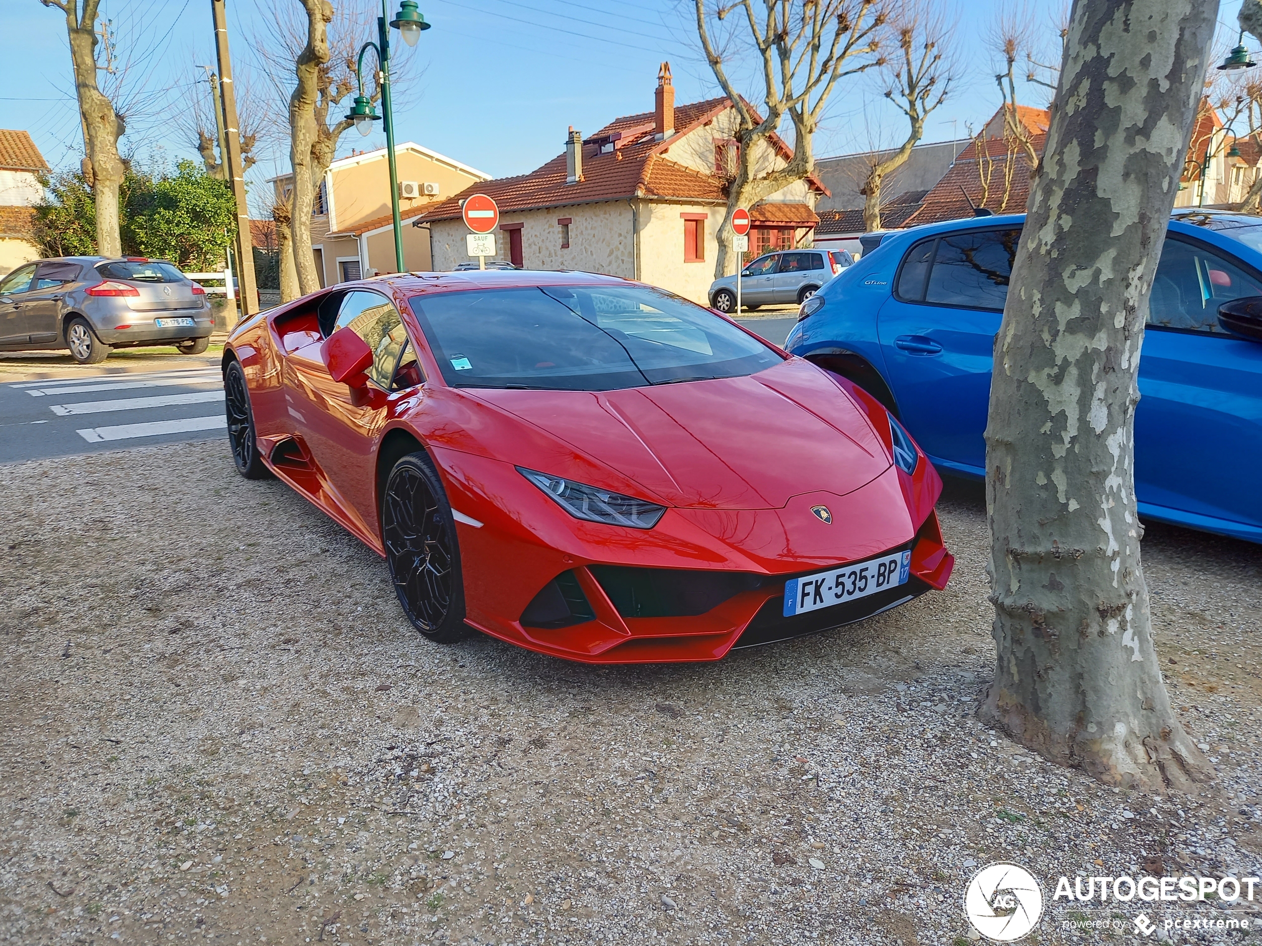 Lamborghini Huracán LP640-4 EVO