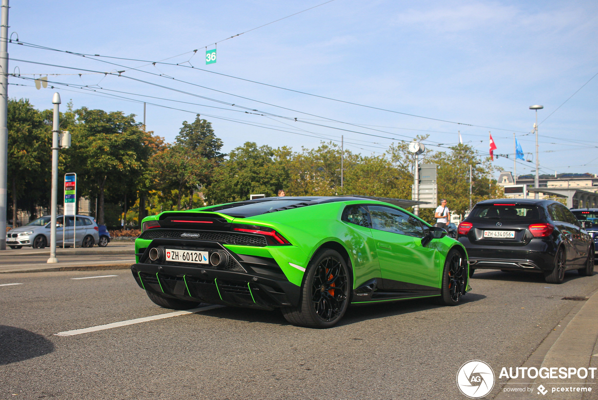 Lamborghini Huracán LP640-4 EVO