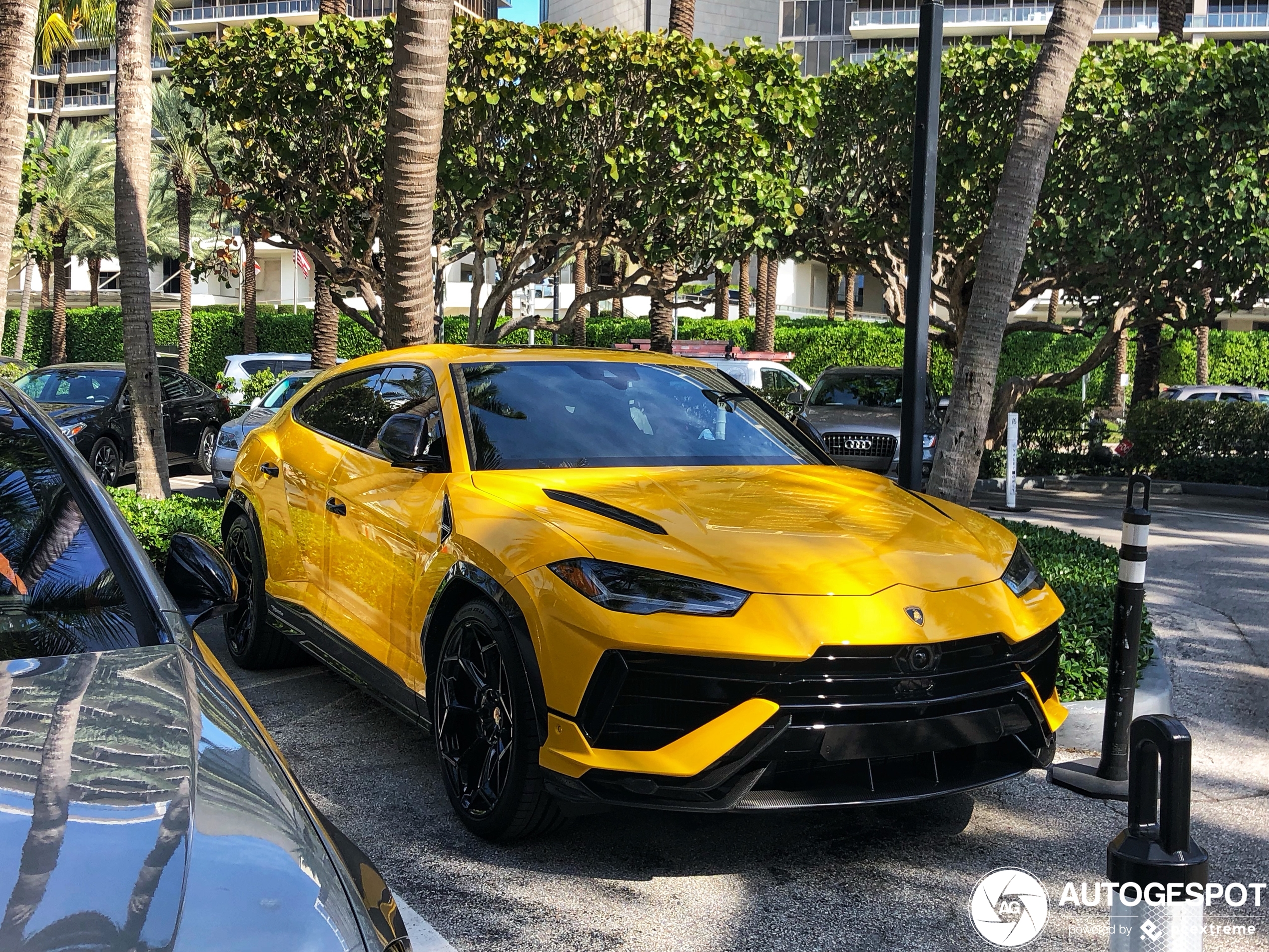 Lamborghini Urus Performante nu ook aangekomen in Amerika