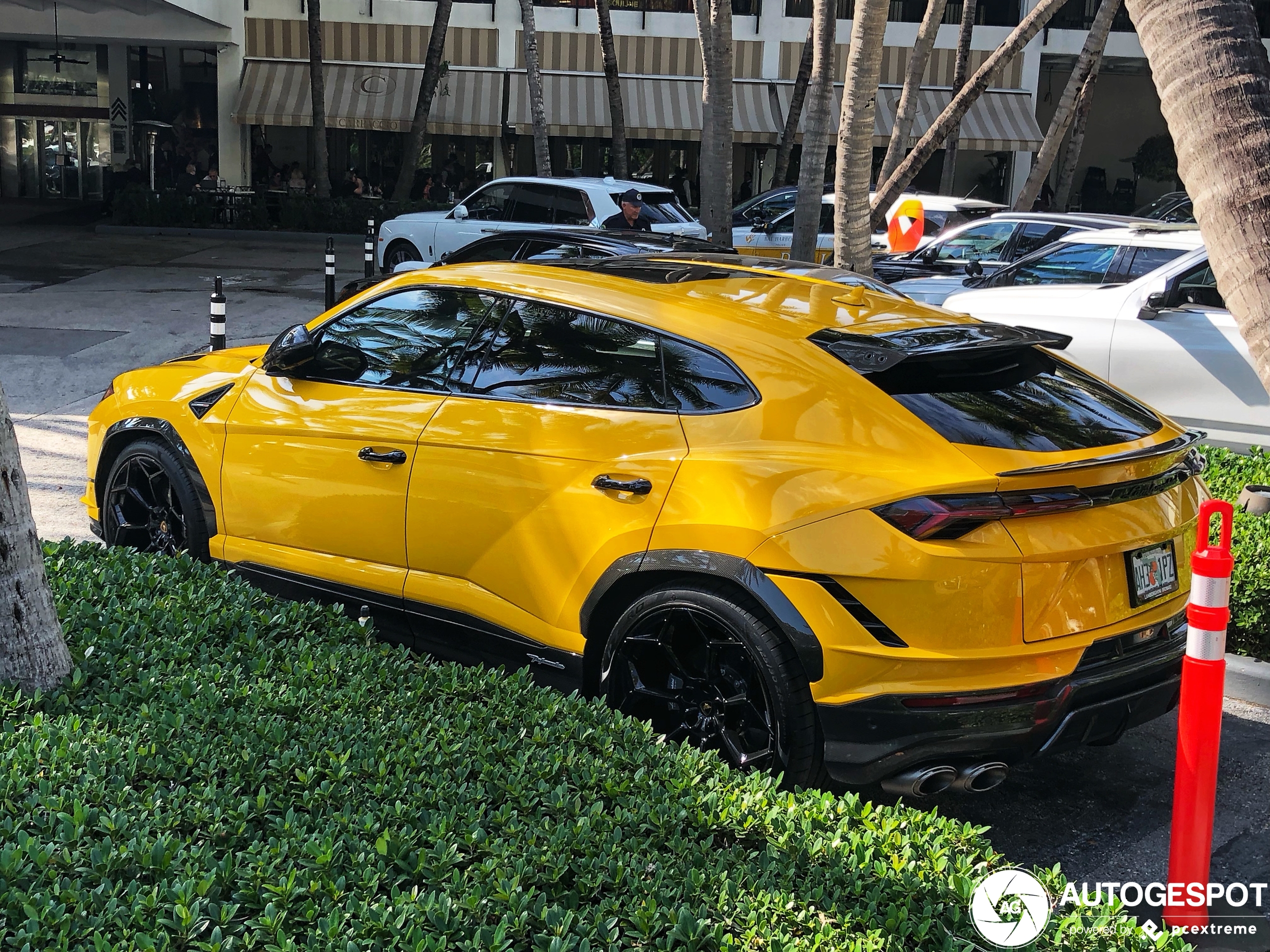 Lamborghini Urus Performante nu ook aangekomen in Amerika