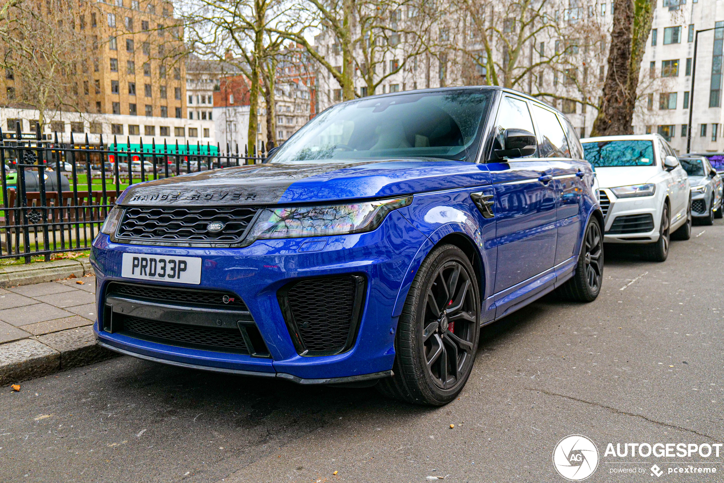 Land Rover Range Rover Sport SVR 2018 Carbon Edition