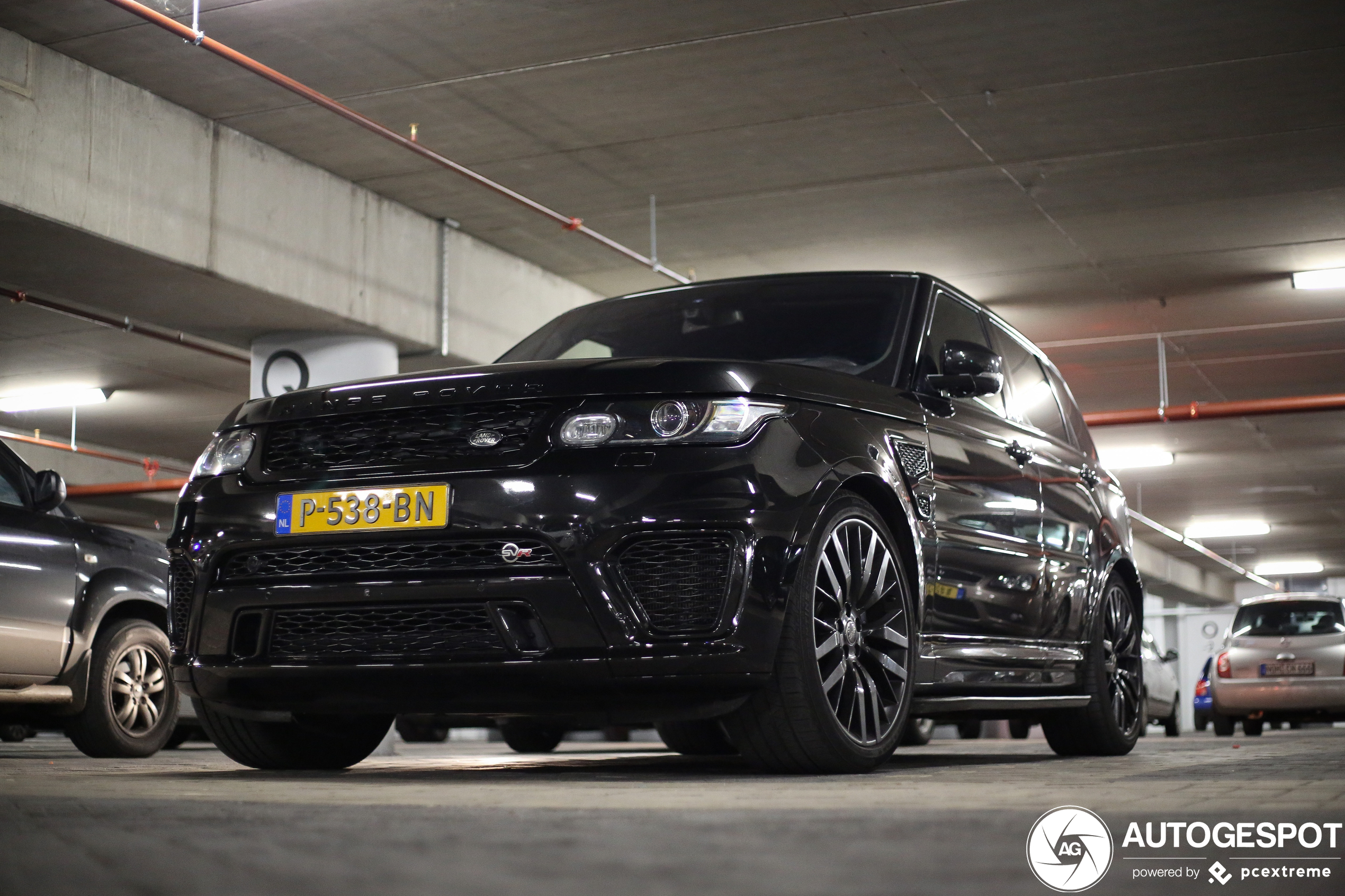 Land Rover Range Rover Sport SVR