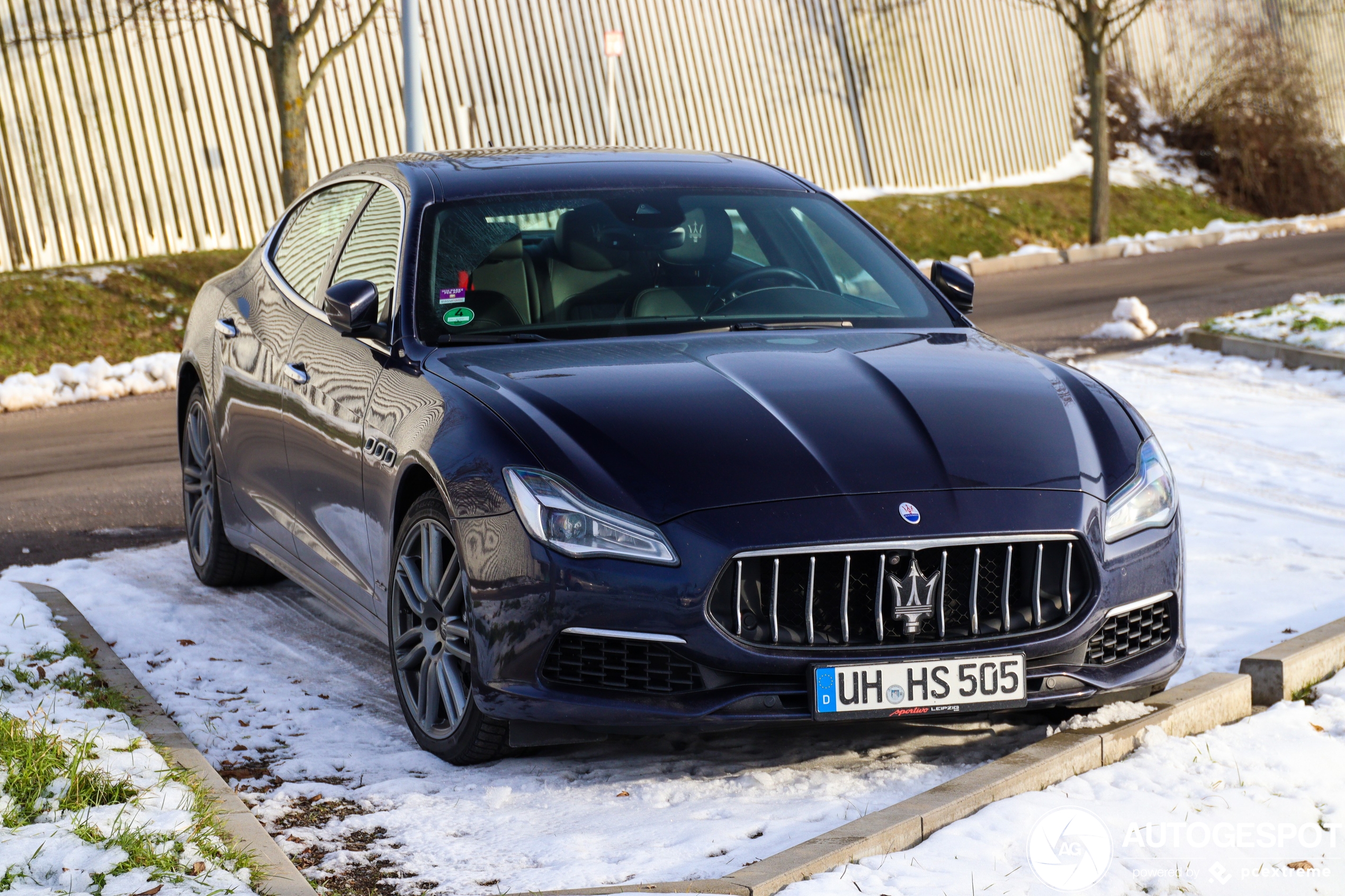 Maserati Quattroporte S GranLusso 2018